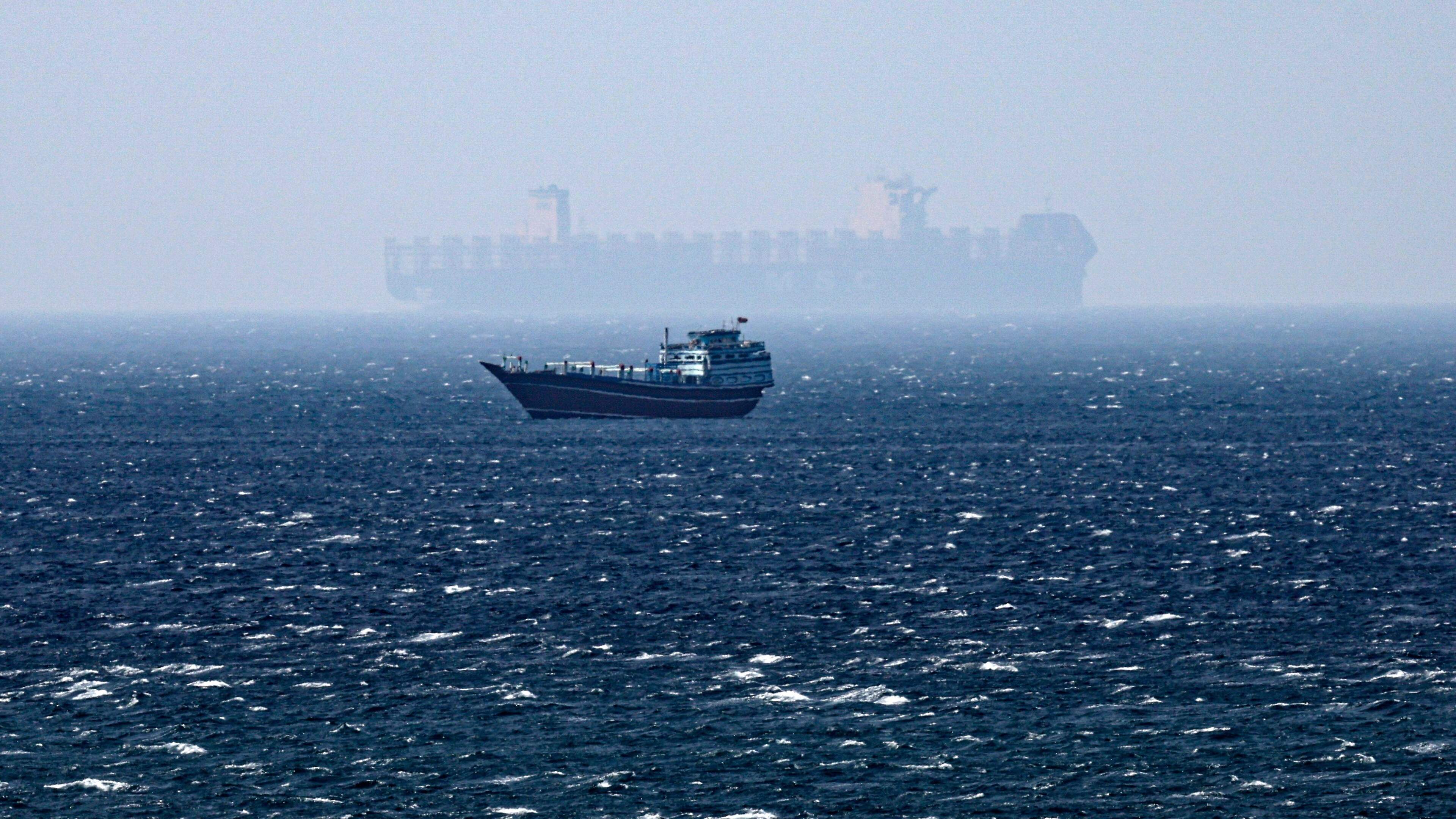 LIVE | ’VS verwachten dat ontmijning Straat van Hormuz nog maanden zal duren’