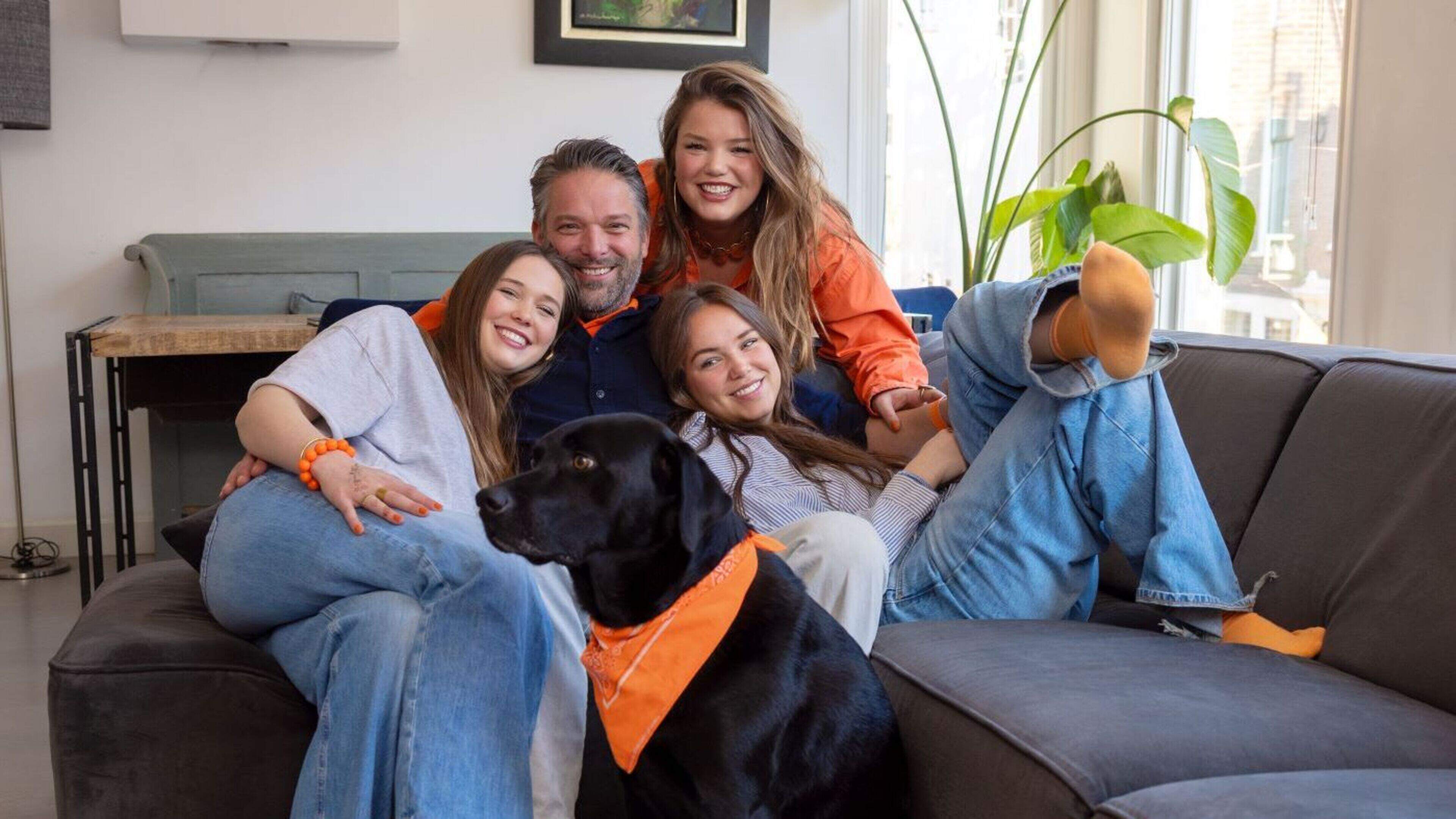 Dirk (48): ’Ik vind het belangrijk dat mijn dochters alles bij me kwijt kunnen’