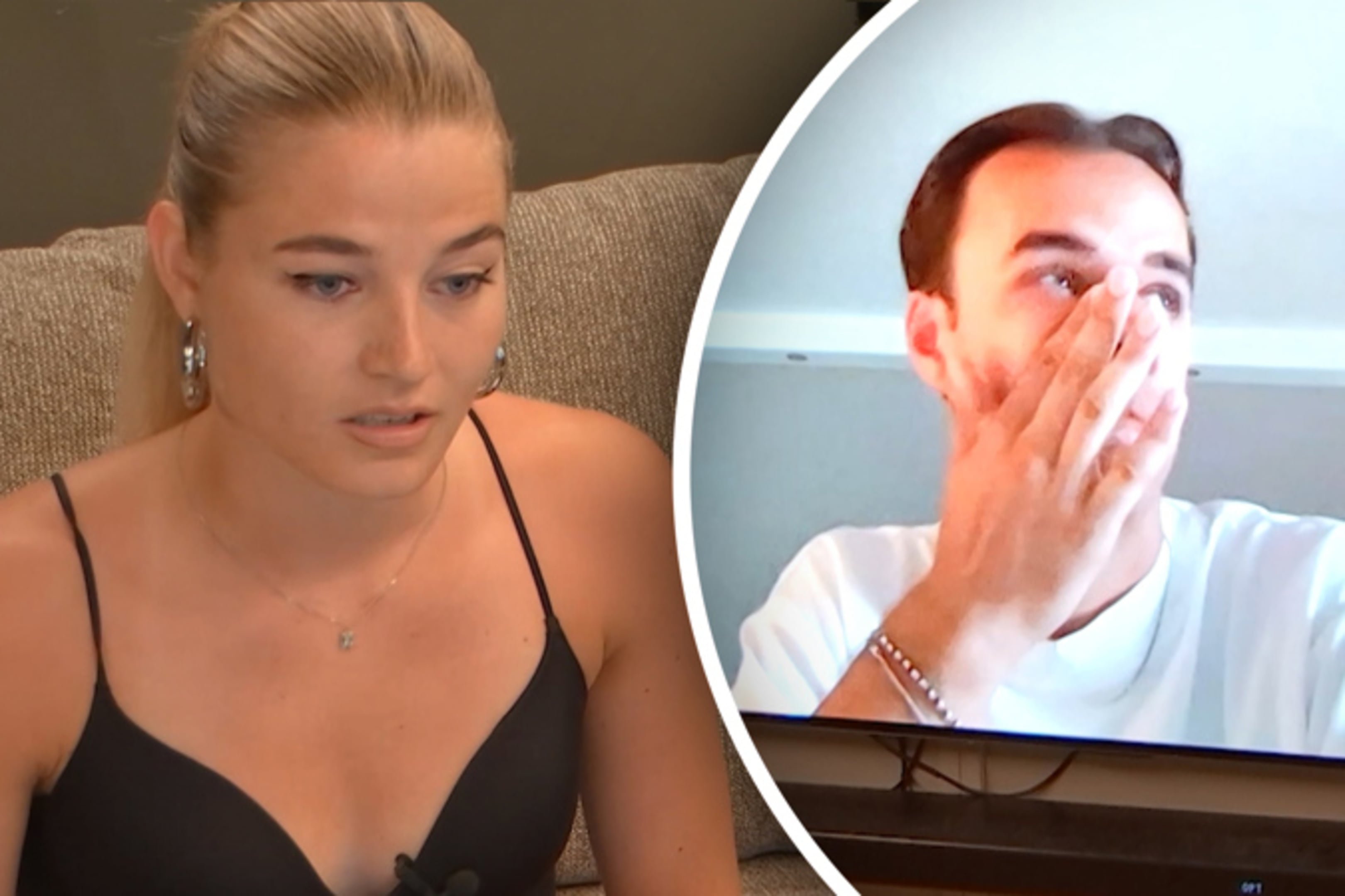 Vriend Bondgenoten-Anouk barst in tranen uit: ‘Als je het wilt redden met mij, moet je naar huis komen’