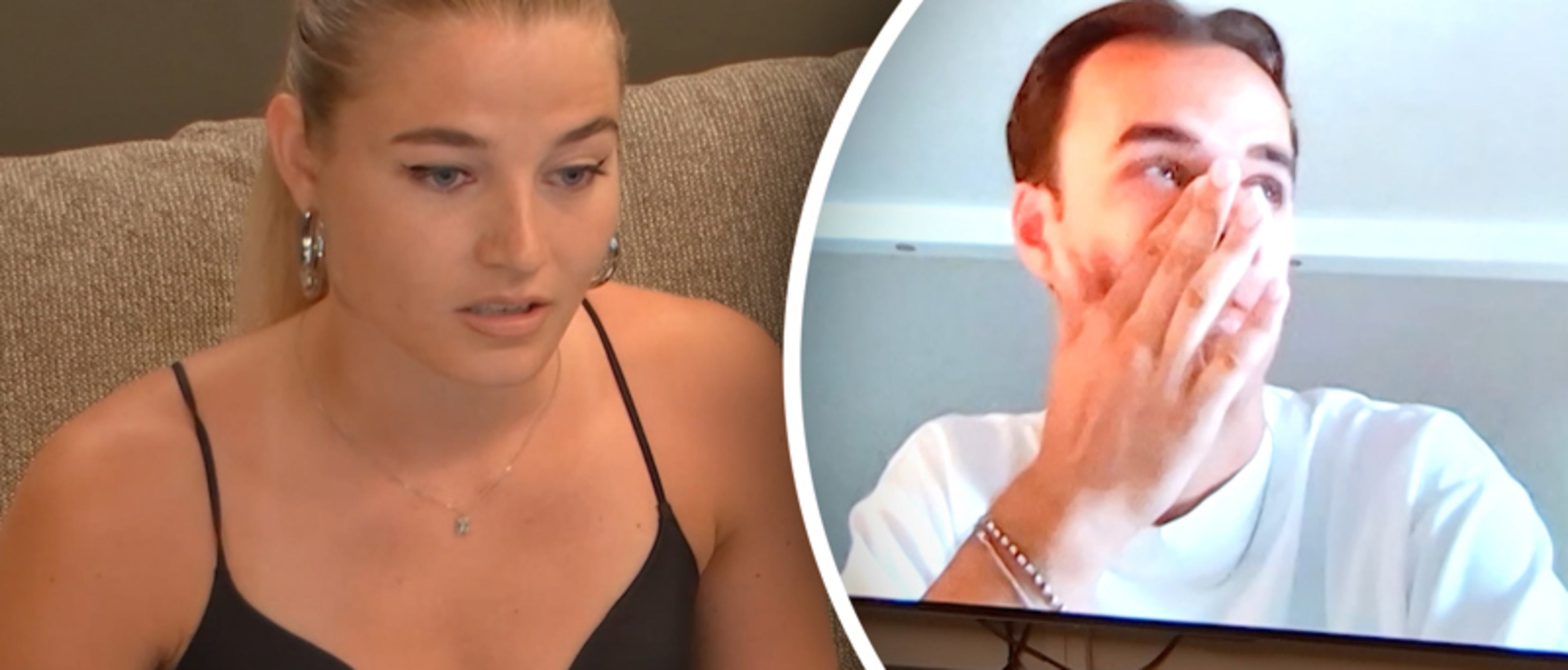 Vriend Bondgenoten-Anouk barst in tranen uit: ‘Als je het wilt redden met mij, moet je naar huis komen’