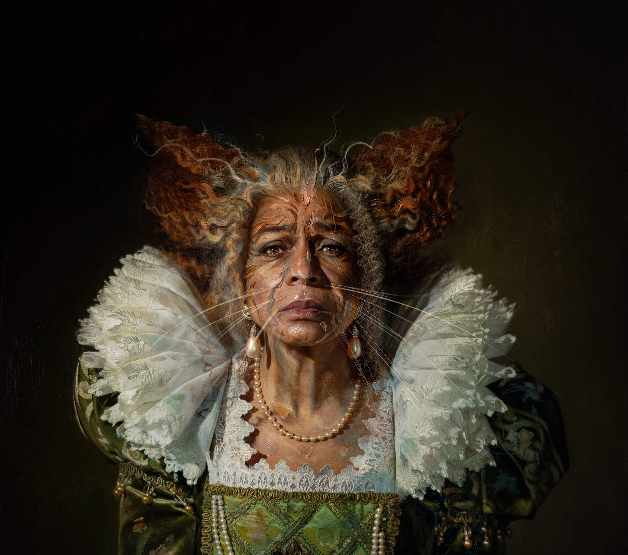 Vuilnisbelt ingeruild voor Rijksmuseum: Nurlaila Karim (51) wordt glamourpoes in nieuwe versie musical Cats