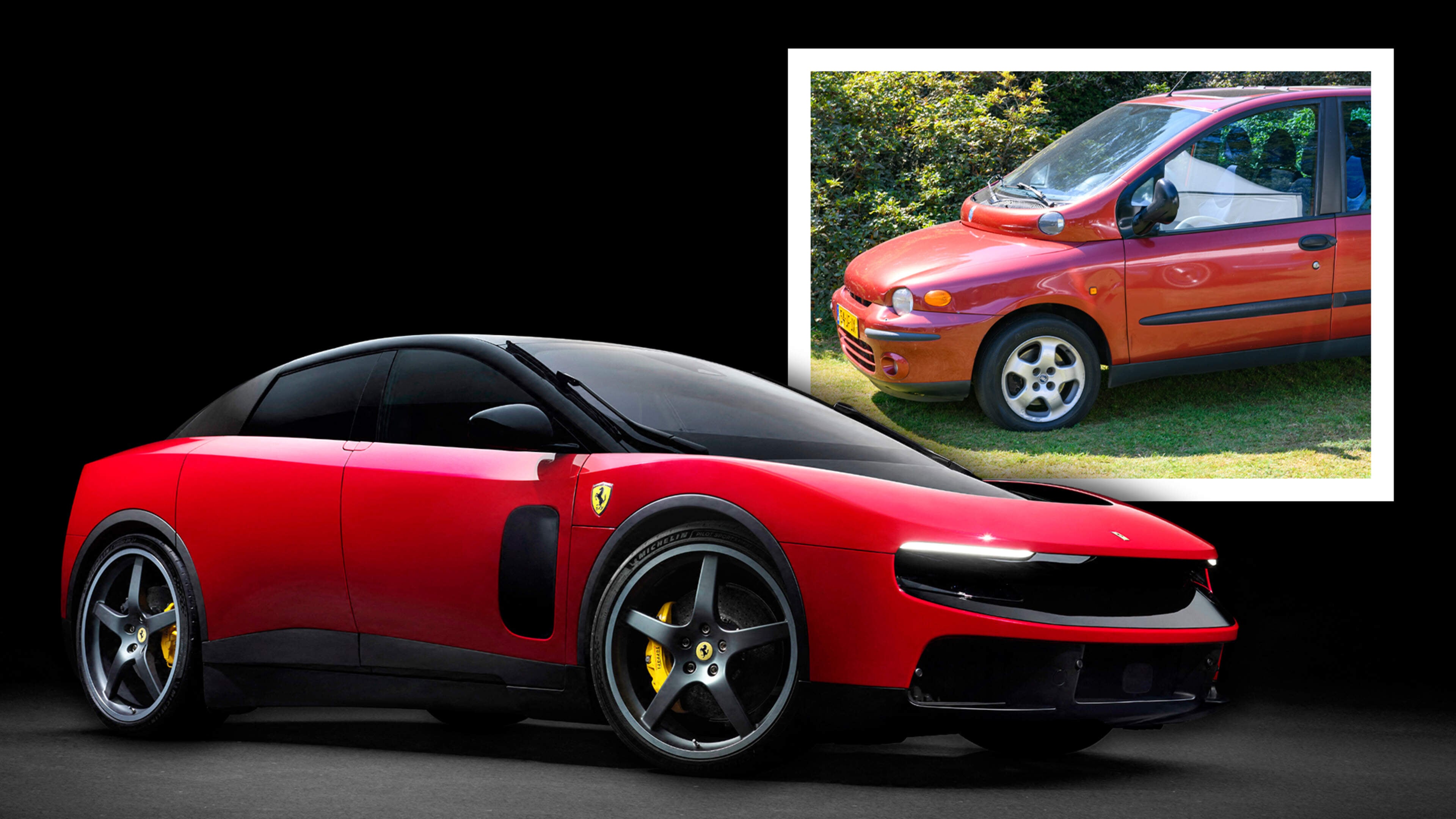 Nieuwe elektrische Ferrari Luce maakt fans woest: ’Lelijkste auto ooit, wie dit koopt is rijp voor gekkenhuis’