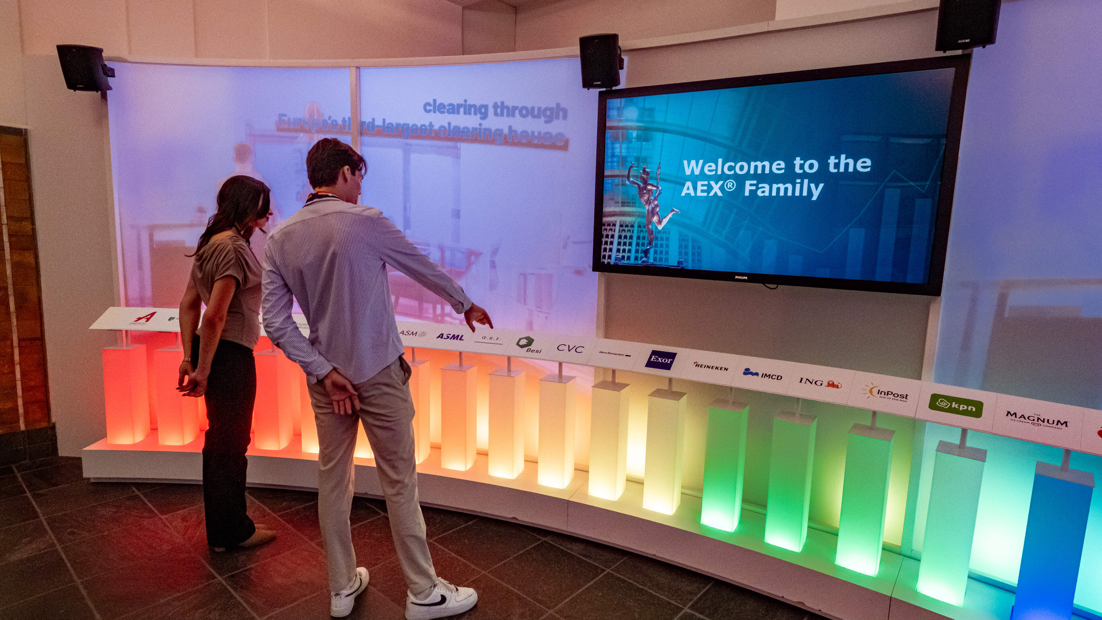 AEX Experience gaat na jaren weer open: ’Als je op de beurs geschoren wordt, moet je stilzitten’