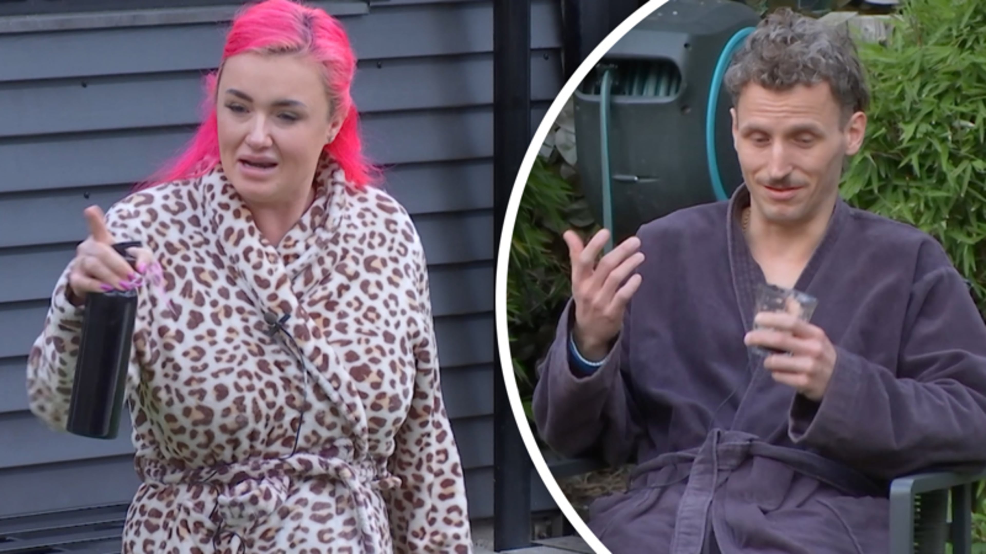 Ruzie in realityshow: ‘Krijg ik zo’n grote bek?! Is dat normaal?’