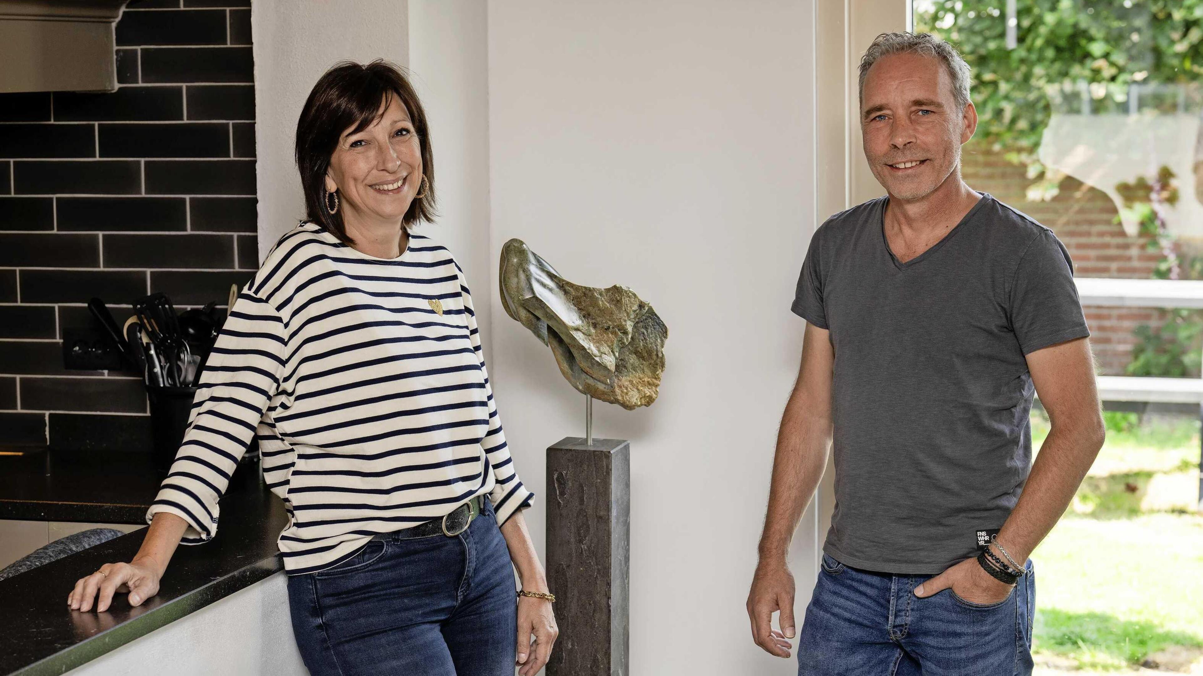 In het huis van Eric en Jolanda is er volop actie!