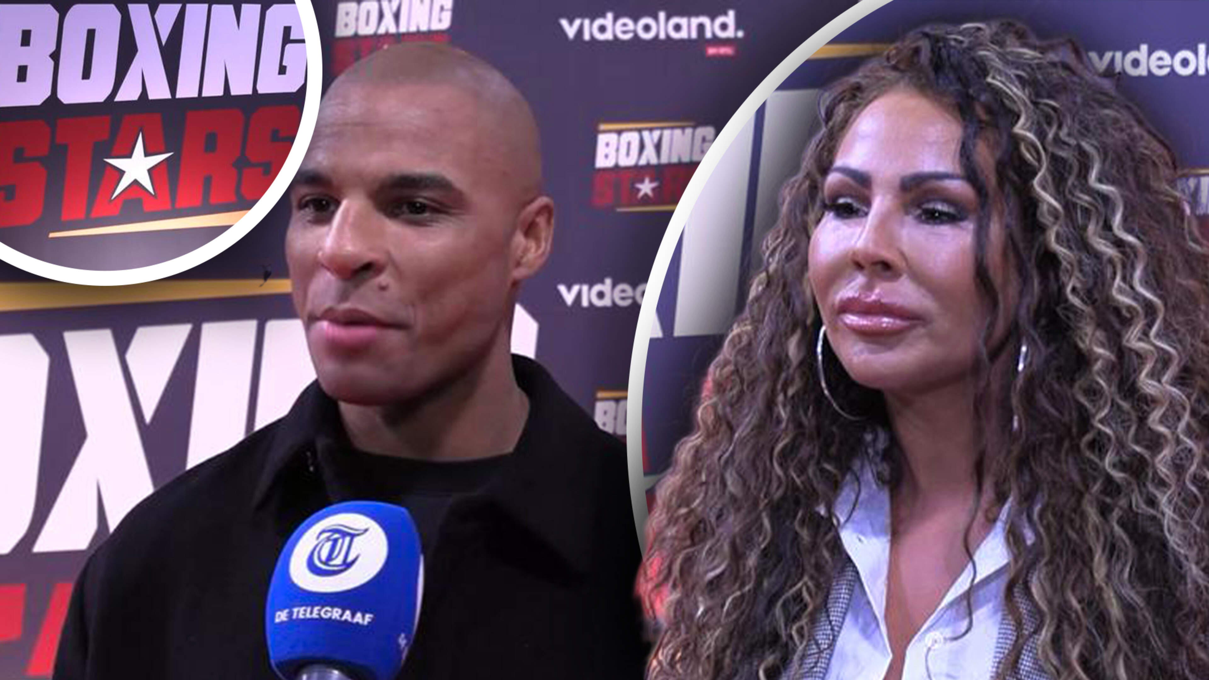 Bekende Nederlanders maken zich op voor keiharde gevechten bij Boxing Stars: 'Hoop dat ze haar helemaal kapot slaat!'