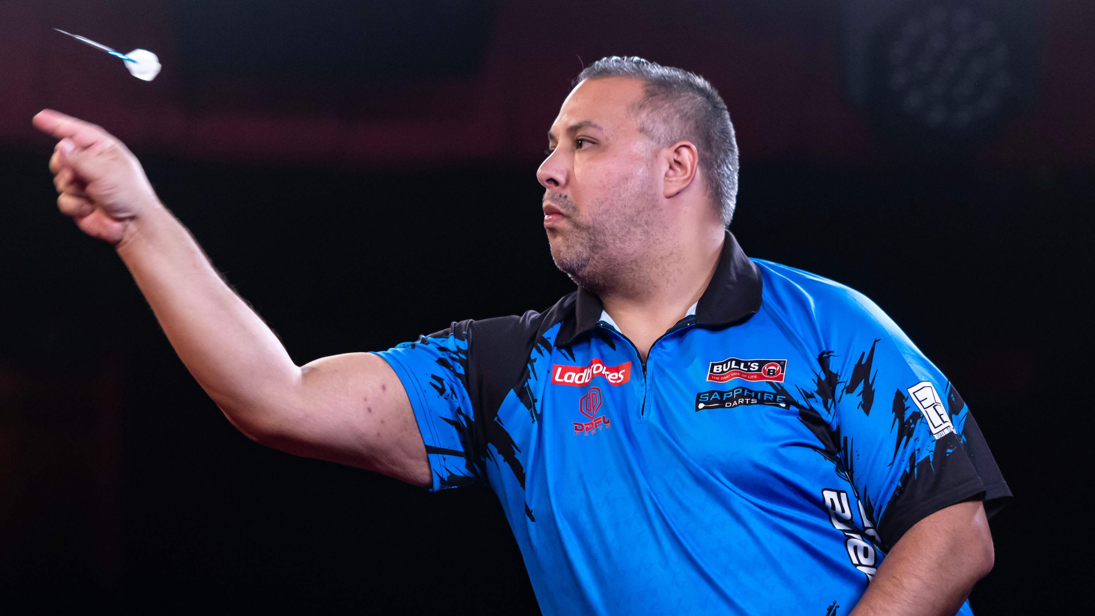Nederland boven: finale Players Championship 12 gaat tussen Jermaine Wattimena en Wessel Nijman