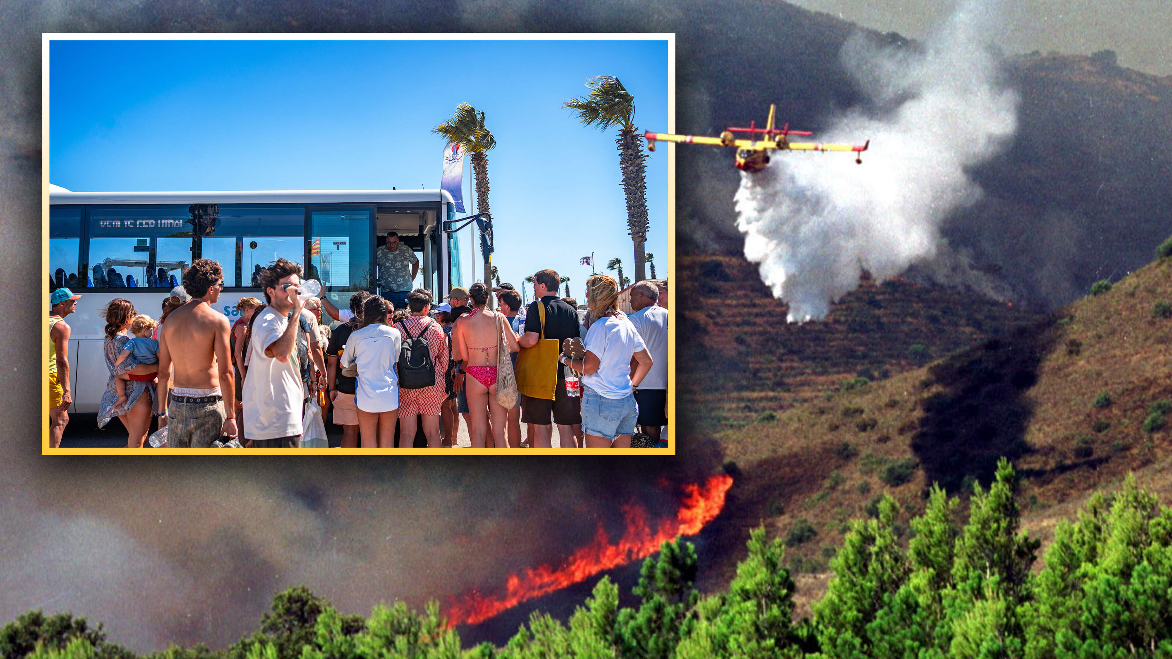 This is what you are entitled to if your holiday is affected by wildfires
