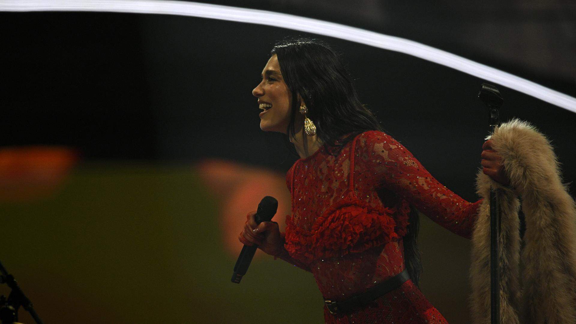 Dua Lipa in de Ziggo Dome.
