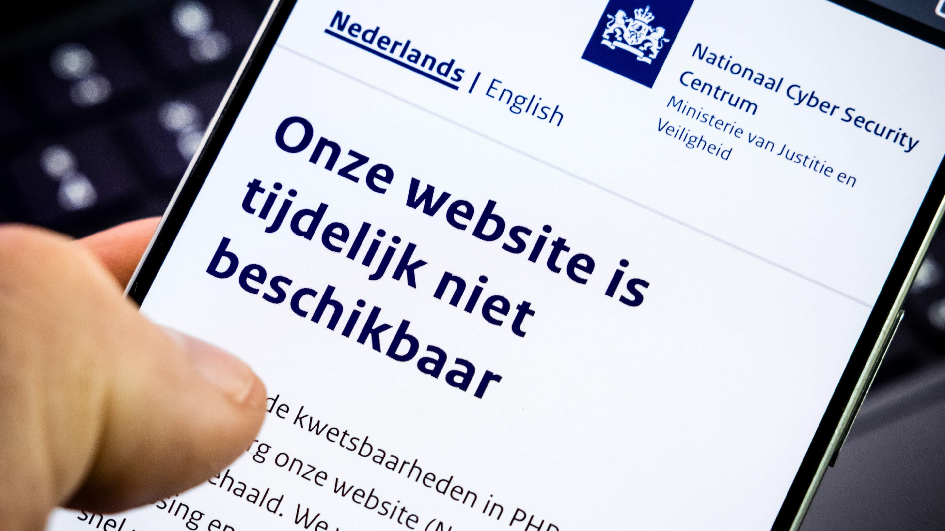 Digitale bommelding wist internet bijna volledig plat te leggen: ’Rekening houden dat aanvallers al binnen zijn’