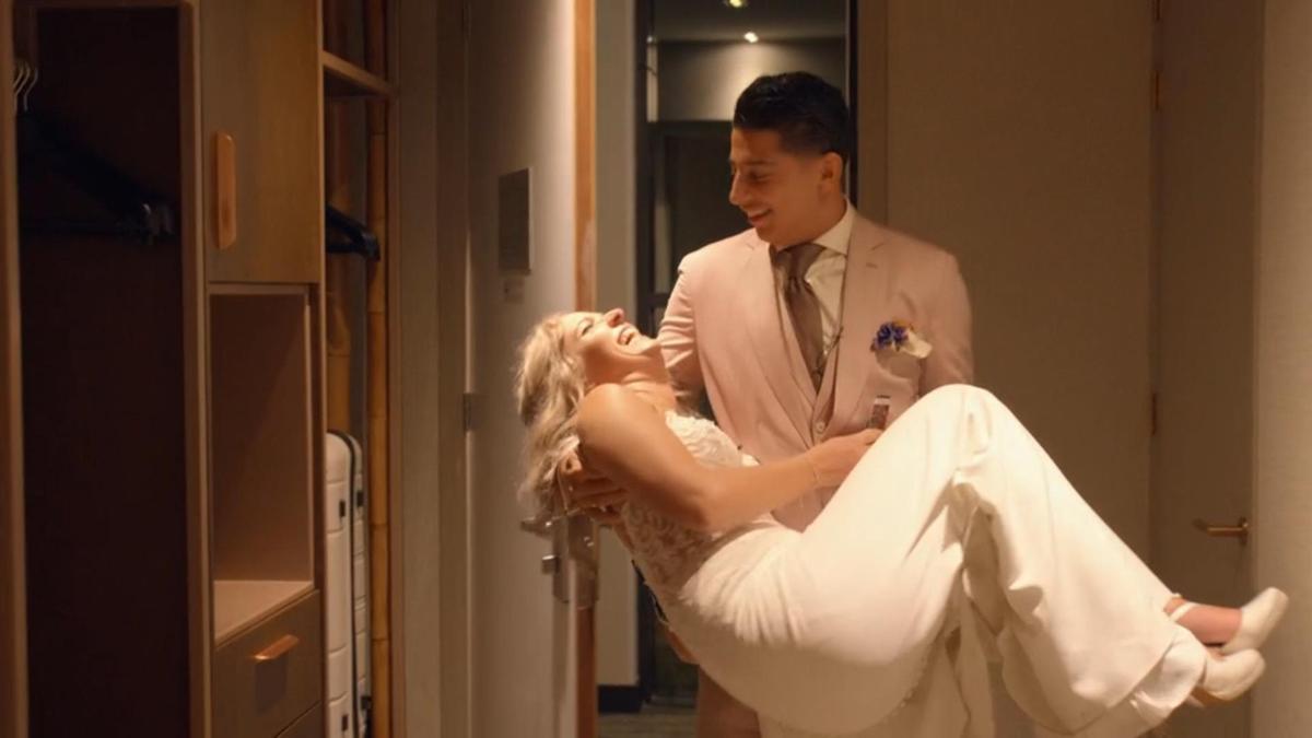 Dit stel in Married at first sight laat er geen gras over groeien | De  Telegraaf