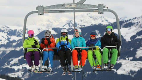 Het wordt een beetje winters in de Alpen. 