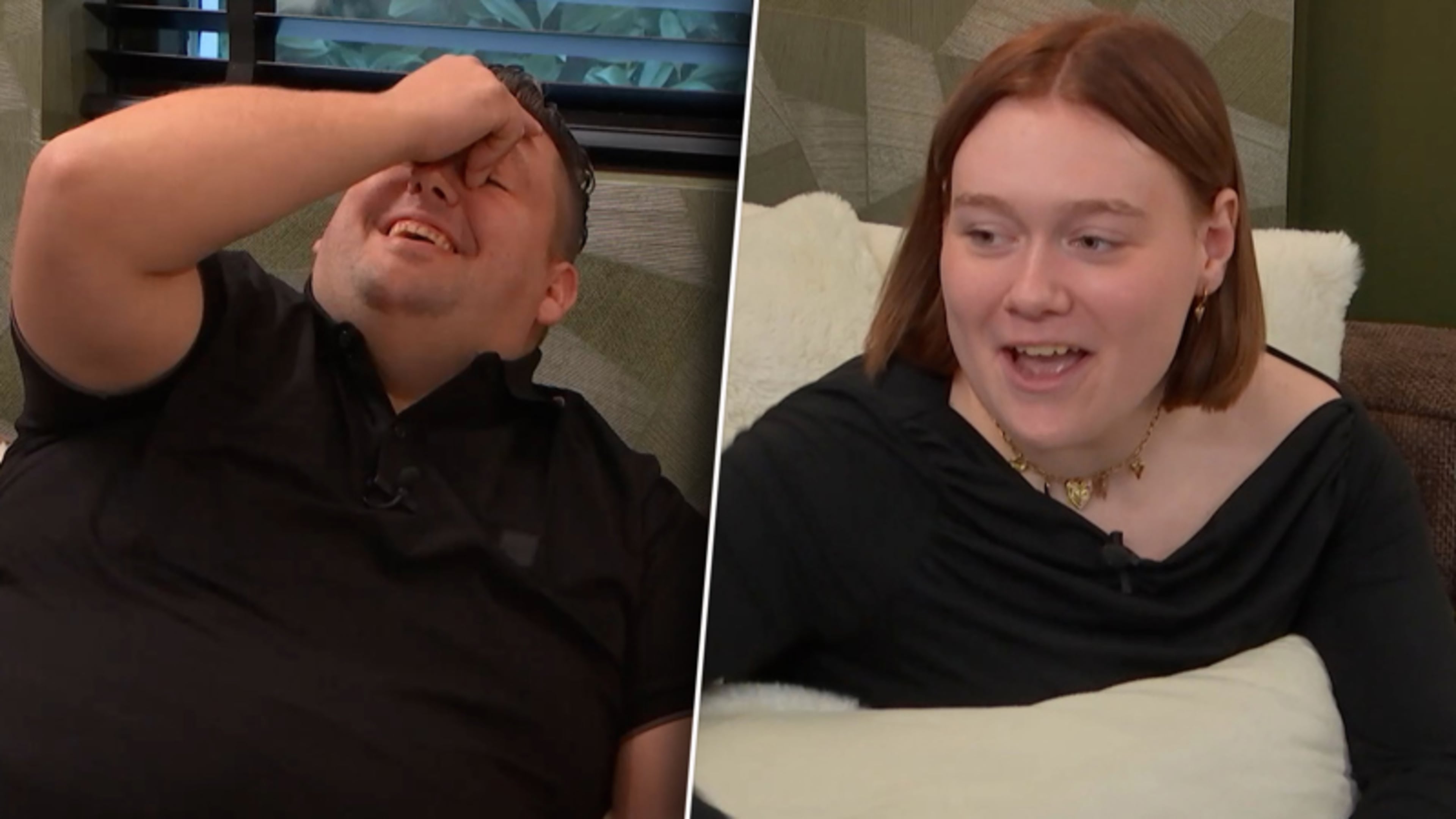 Date na intieme vraag: ‘Ik ben een echte borsteman’