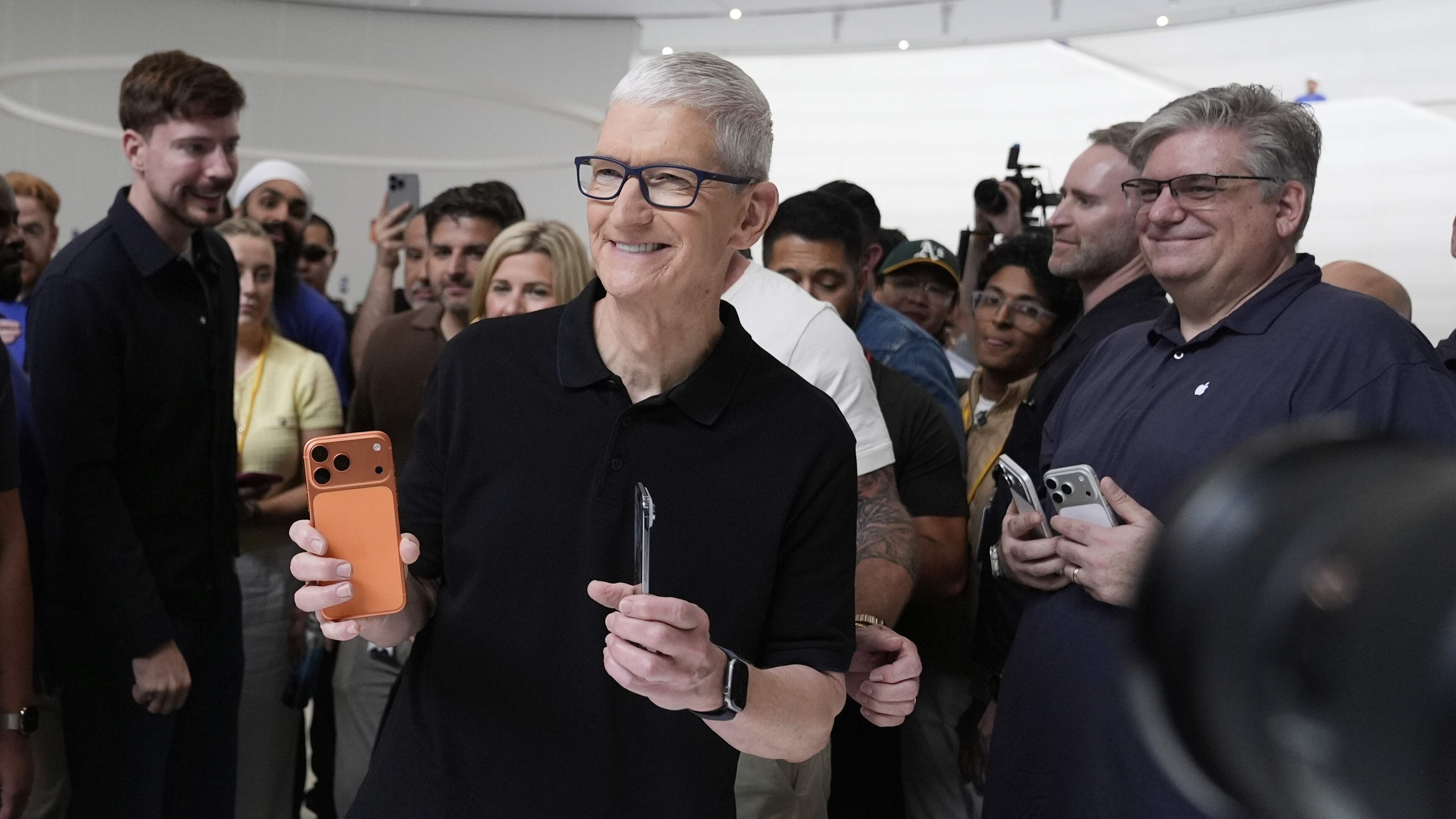 iPhone stuwt Apple naar kwartaalwinst van 30 miljard dollar
