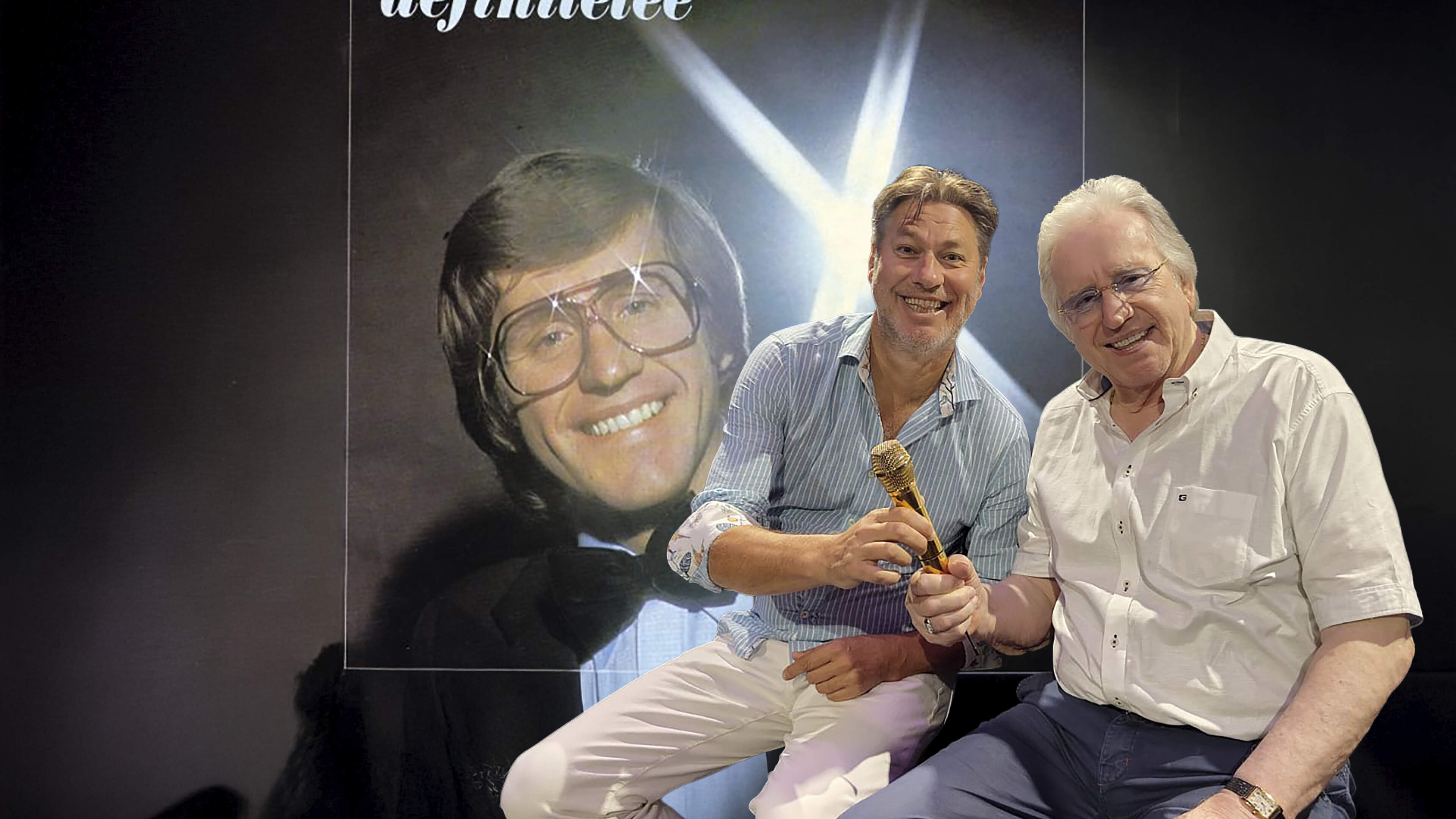 Lee Towers maakt huwelijksdag Carola Schouten tot een feestje: ’Man met de gouden microfoon heeft bovenal een gouden hart’
