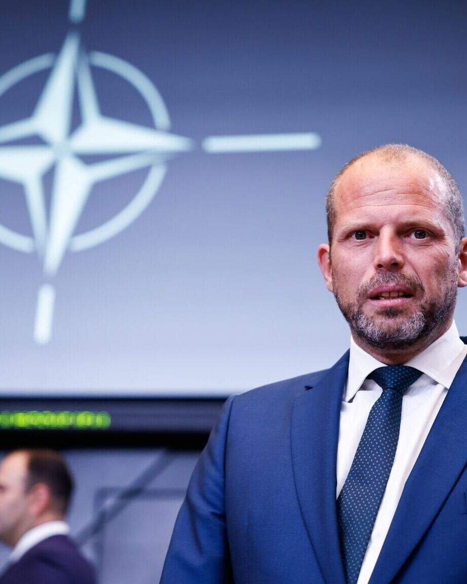 De Belgische minister Theo Francken (Defensie): „Niet Willy of Dennis die per ongeluk zijn drone heeft bovengehaald”