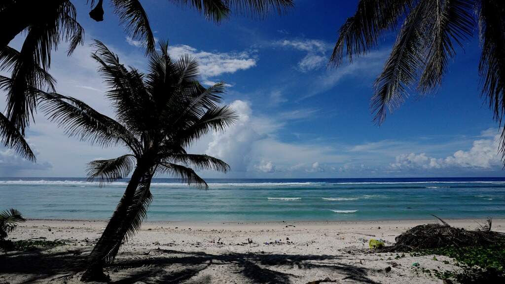 Nauru eiland: hoe rijk land straatarm en obees werd | De Telegraaf