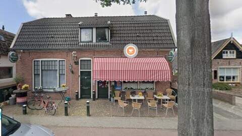 Het café in Nijverdal werd compleet vernield na de supporters-confrontatie tussen PEC Zwolle en Heracles.