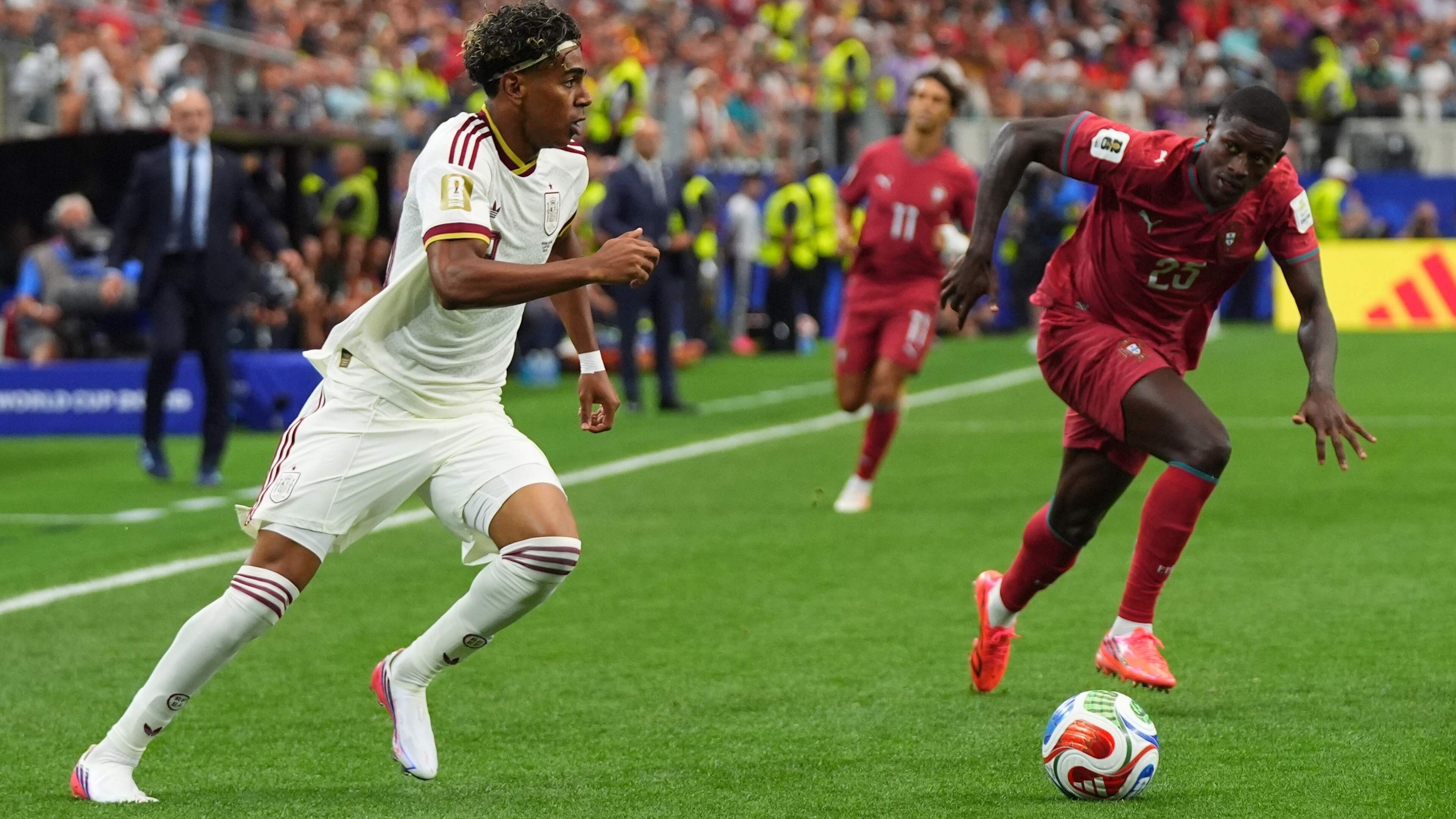 LIVE WK 2026 | Portugal in slotfase eerste helft via Ronaldo en Mendes dicht bij openingstreffer