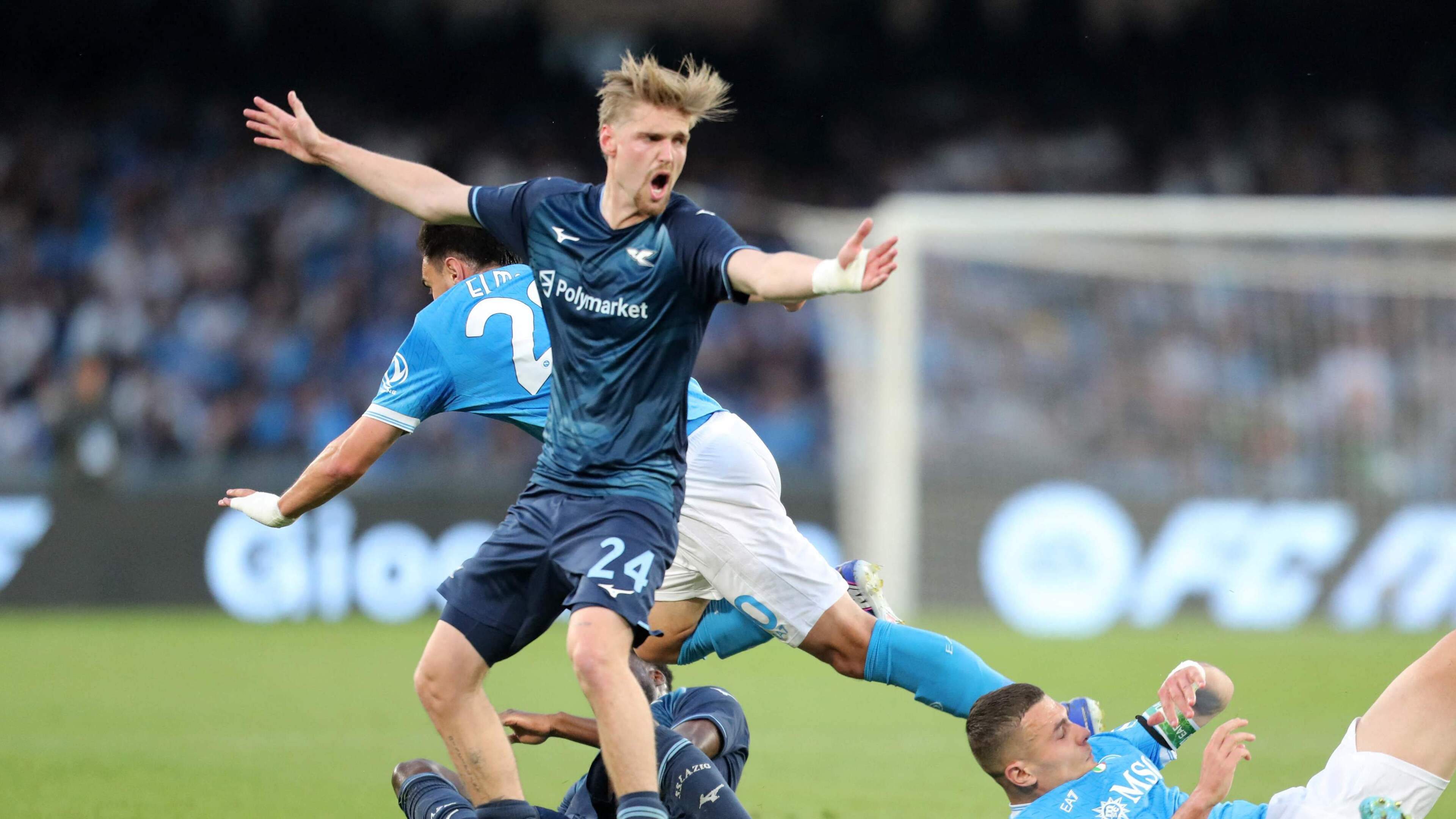 Kenneth Taylor en Lazio brengen Inter van Denzel Dumfries en Stefan de Vrij stap dichter bij titel