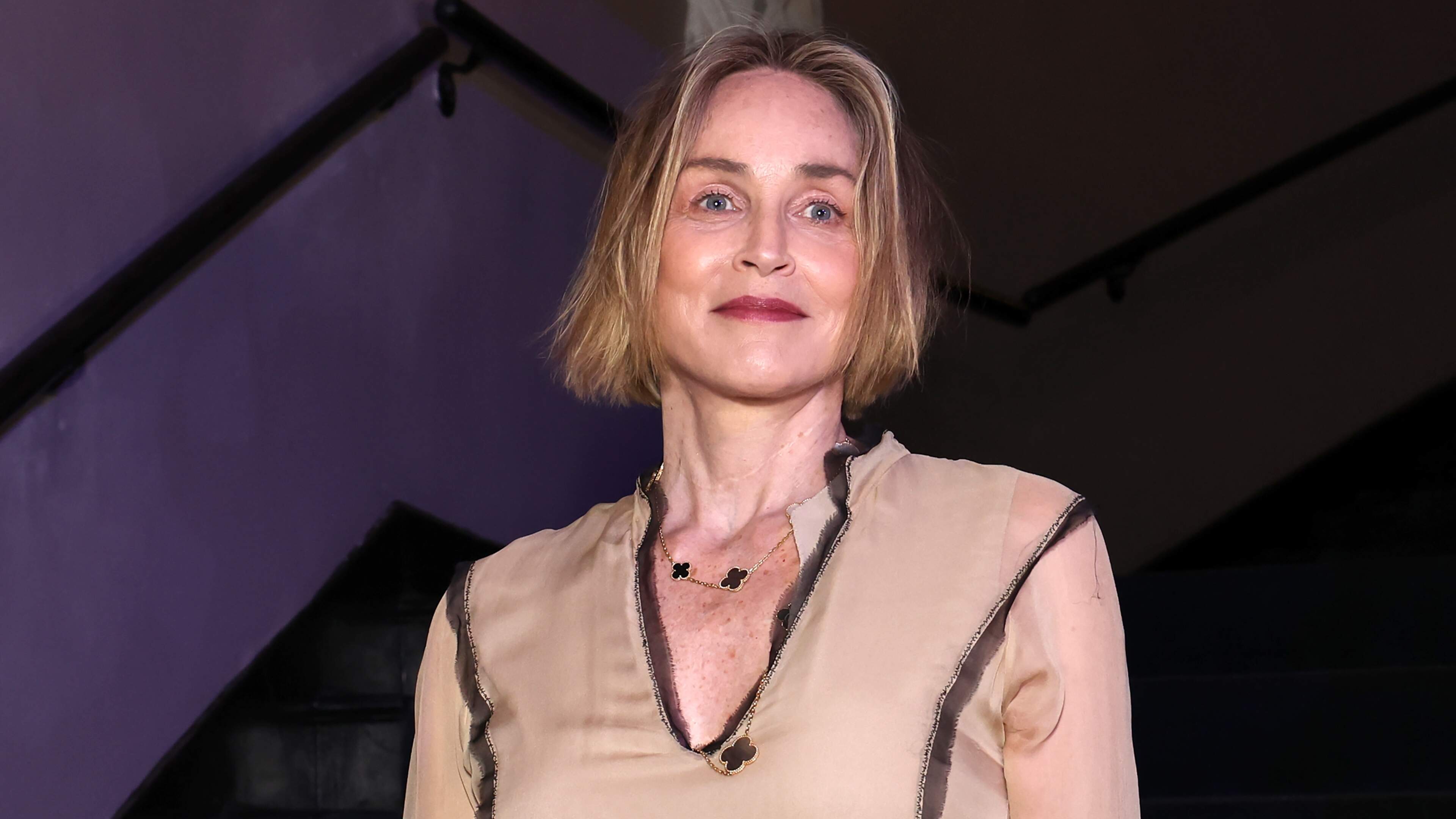 Sharon Stone klaagt over gebrek aan mysterie bij seksscènes: ’Ik hoef zulke vunzigheden niet te zien’