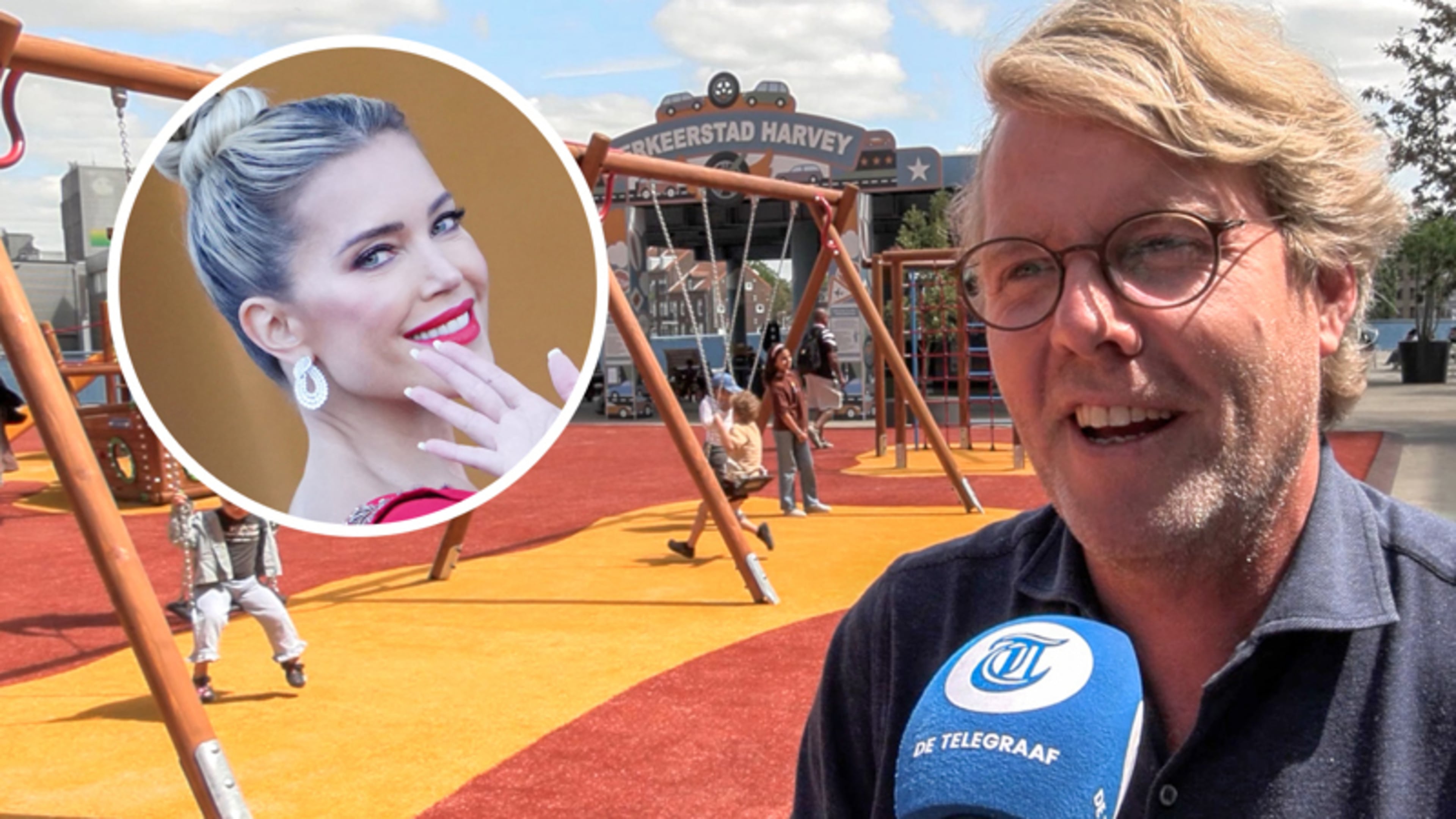 Ex Sylvie Meis opent (eindelijk) Rotterdam pretpark: 'Ze wordt uitgenodigd'