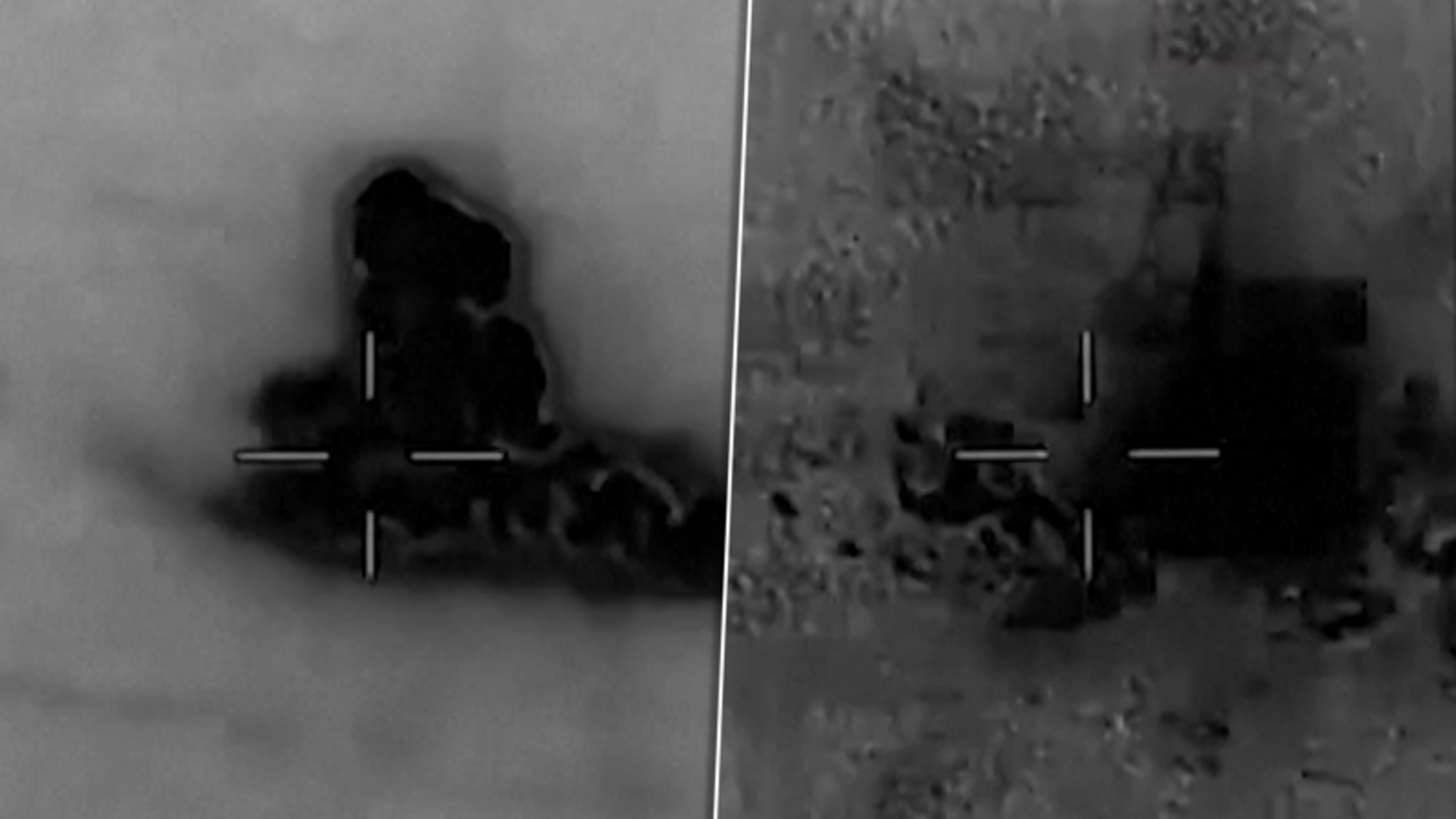 Amerikaans leger deelt beelden van aanvallen op Iran: gigantische explosies