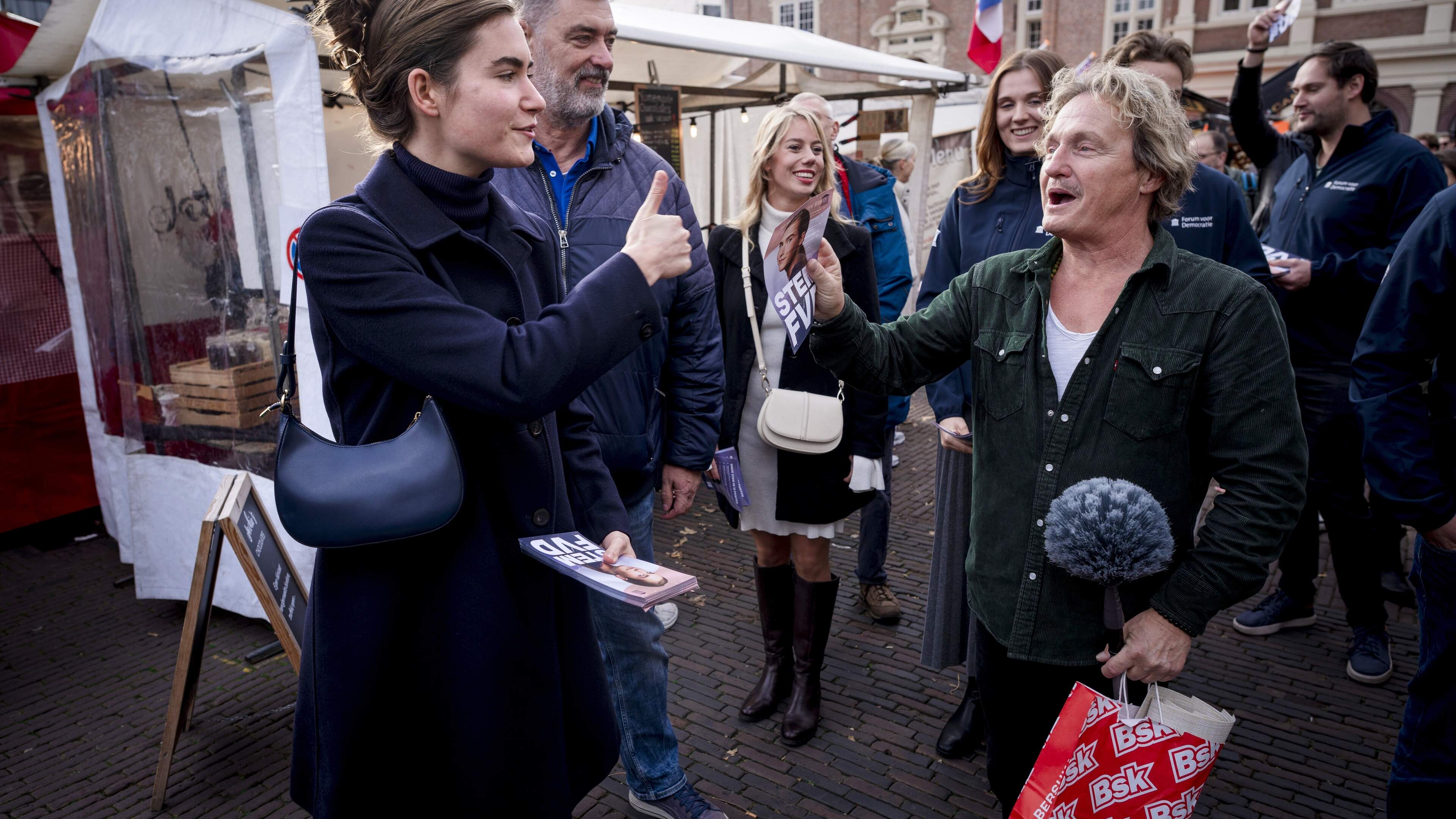 Geen strafzaak tegen FVD om controversiële video's