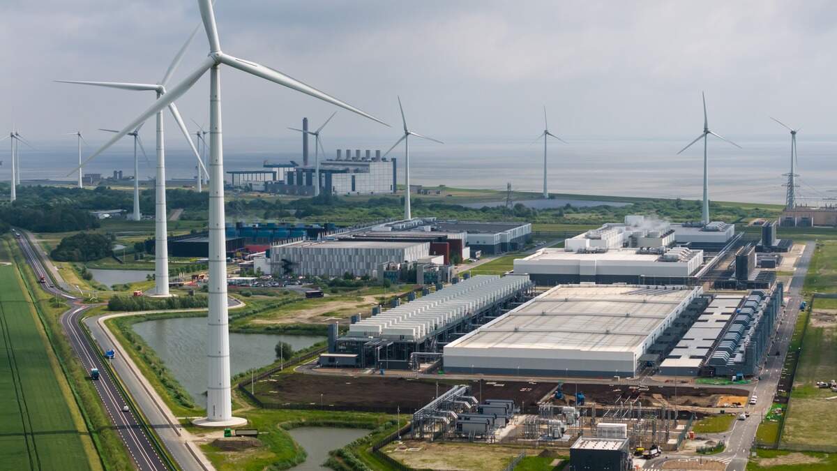 Groningen is growing rapidly as a new hub for data centers