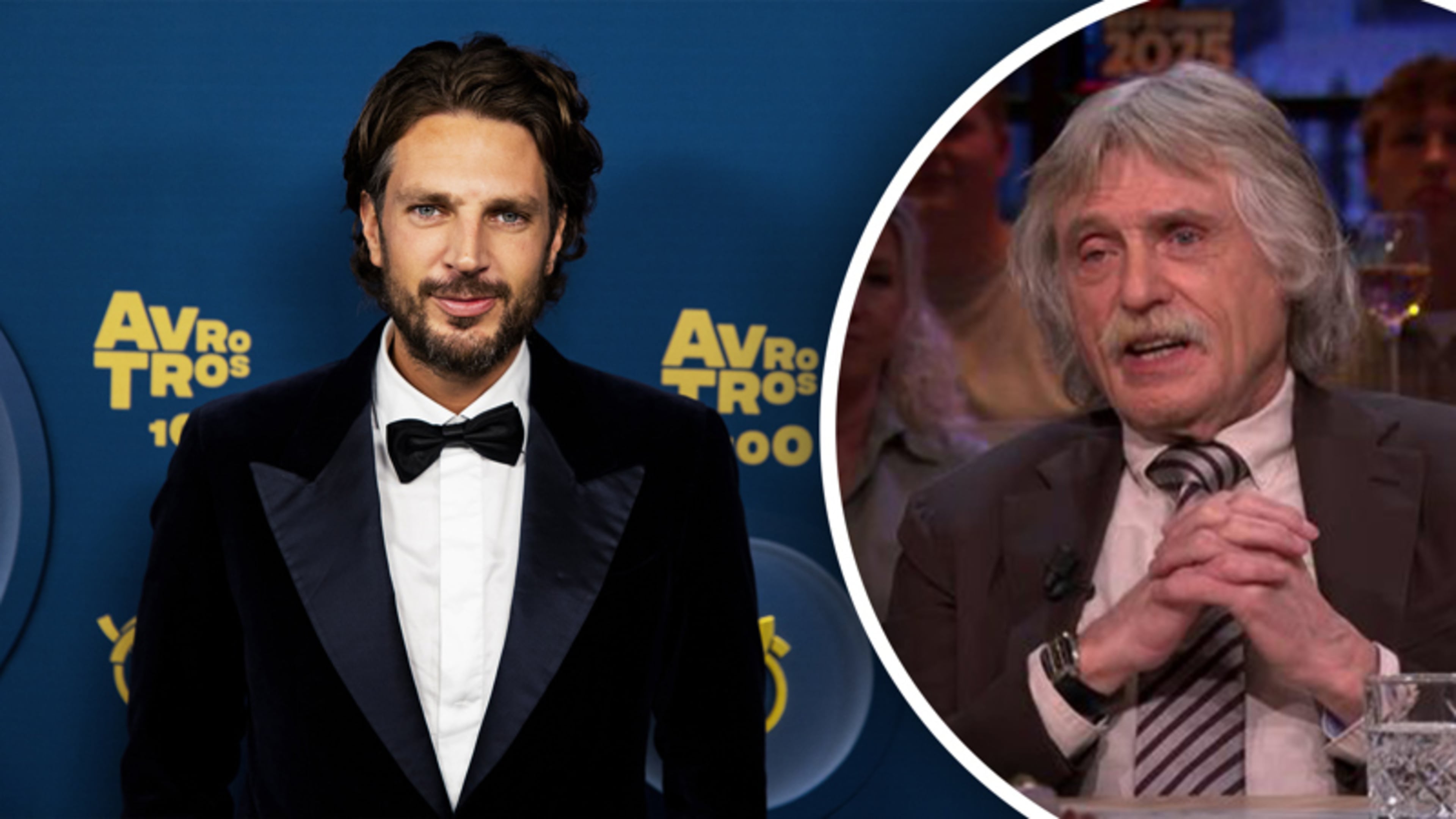 Johan Derksen heeft roddels over Renze: ‘Erger dan Matthijs van Nieuwkerk’