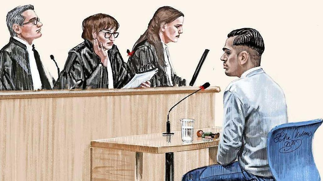 Zwakbegaafde Rahiied A. mishandeld door vader én stiefvader' | De Telegraaf