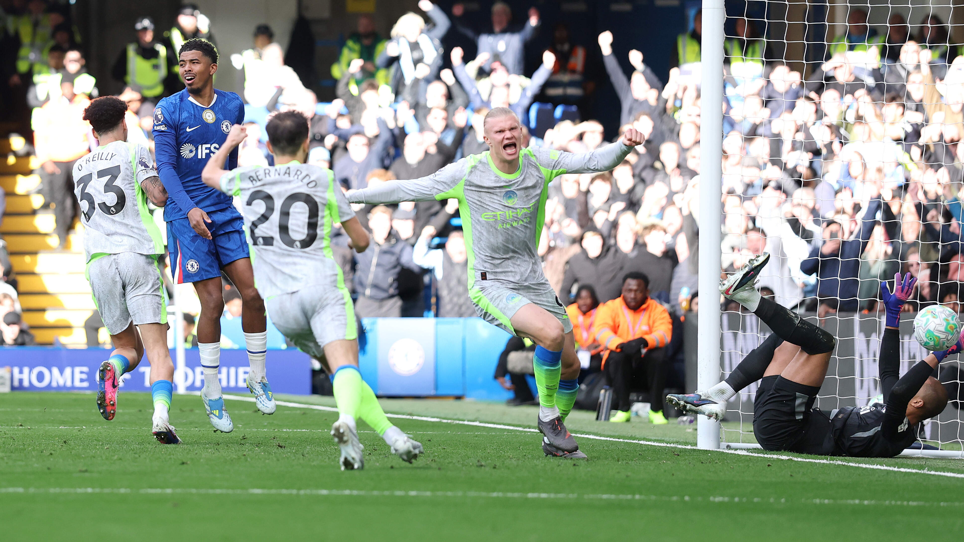 LIVE Premier League: Manchester City straft geklungel in Chelsea-defensie genadeloos af, topper in Londen lijkt beslist