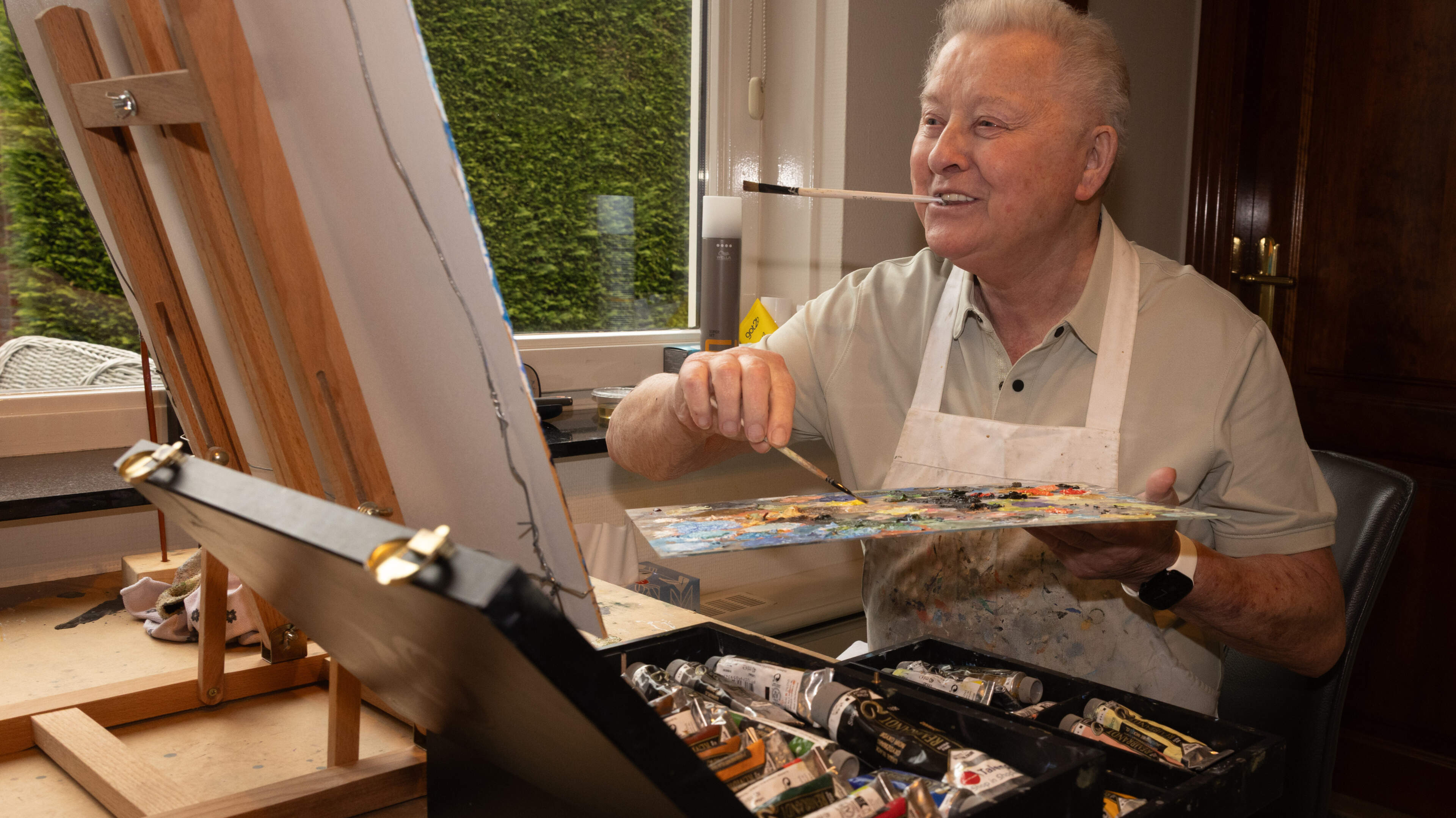 Jan Keizer (77) is van plan om heel oud te worden: ’Ik wil graag het positieve in alles zien’