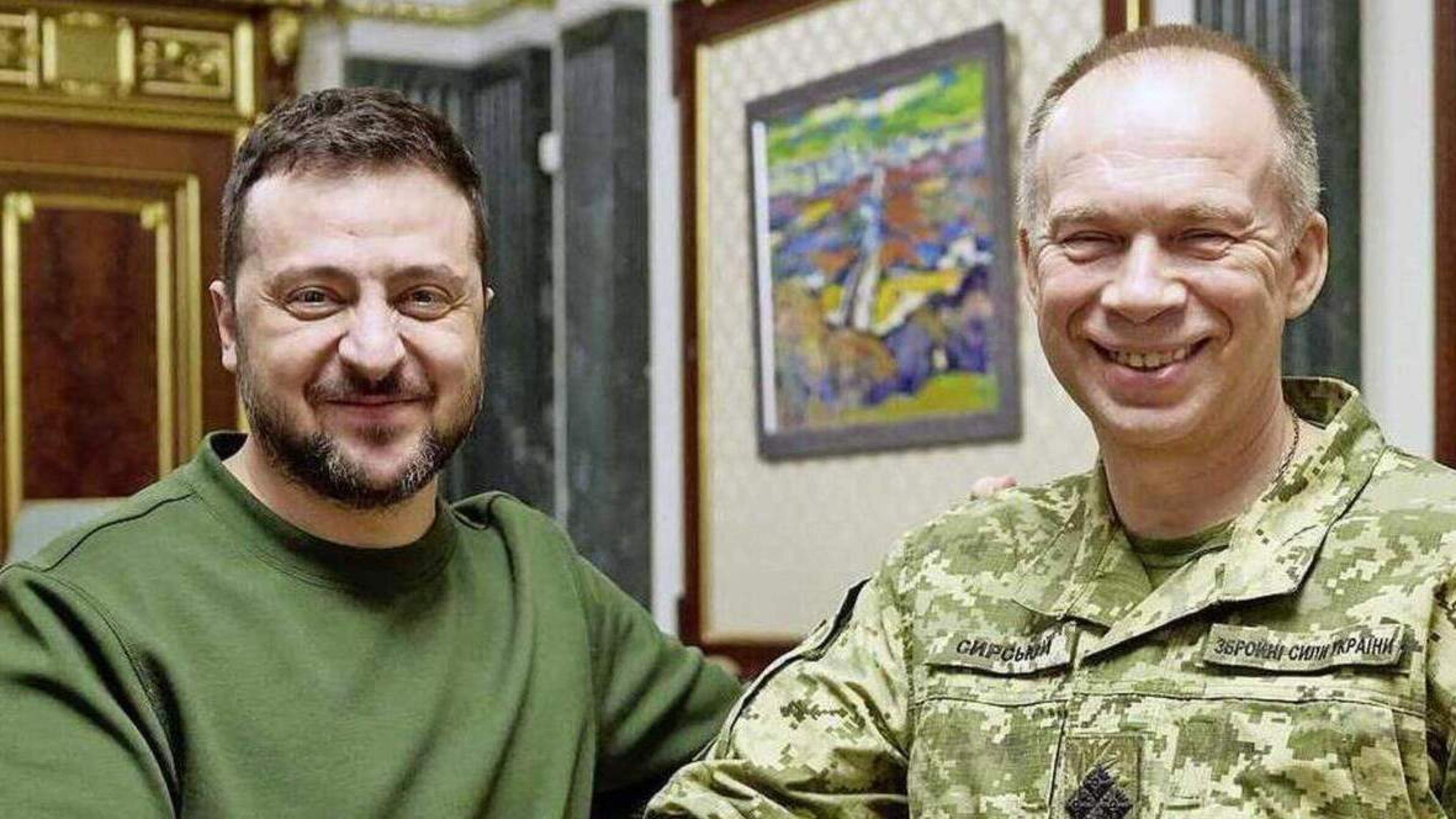 LIVE | Zelenski vervangt opperbevelhebber Syrsky na ophef