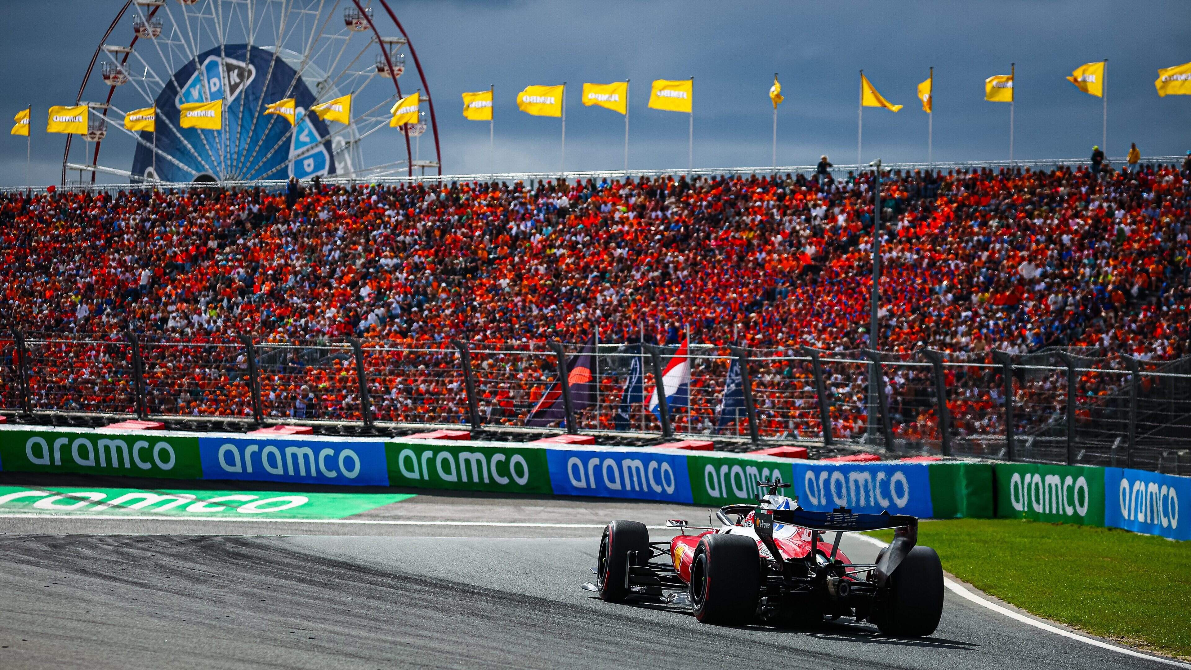 Meerdere aanhoudingen en gebiedsverboden bij Grand Prix Zandvoort 
