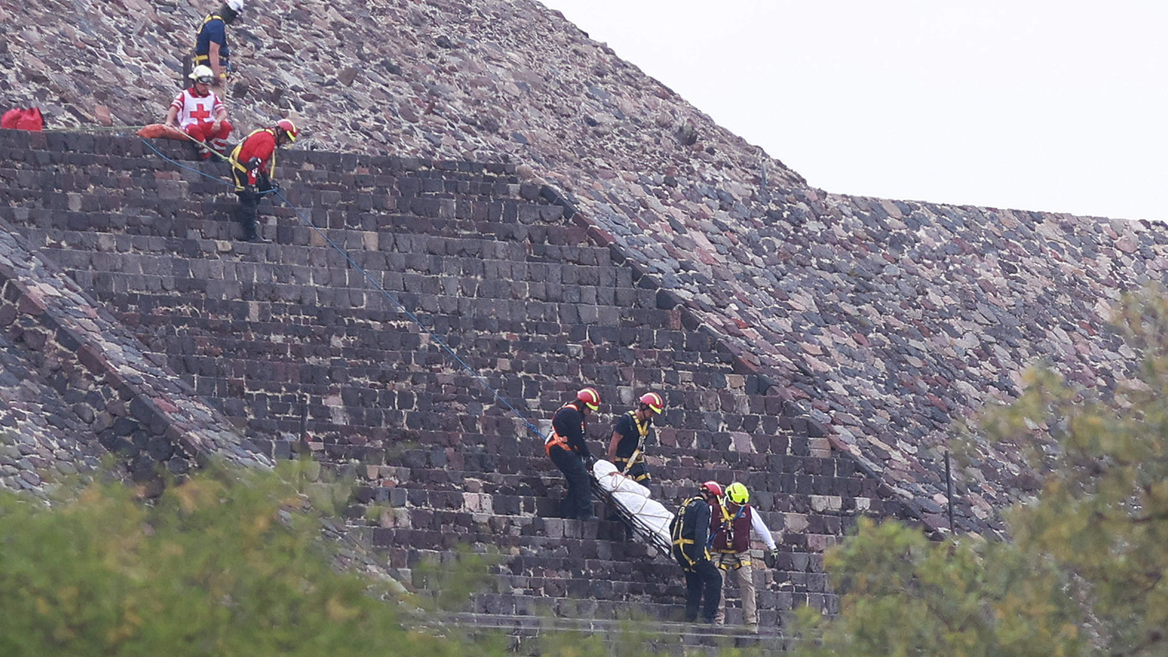Pyramideschutter Mexico was geïnspireerd door bloedbad in Columbine en plande aanslag tot in detail