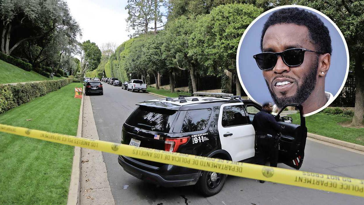 Agent No The Rapper Agent na huiszoeking rapper Sean Combs: ’Diddy minstens zo erg als ...