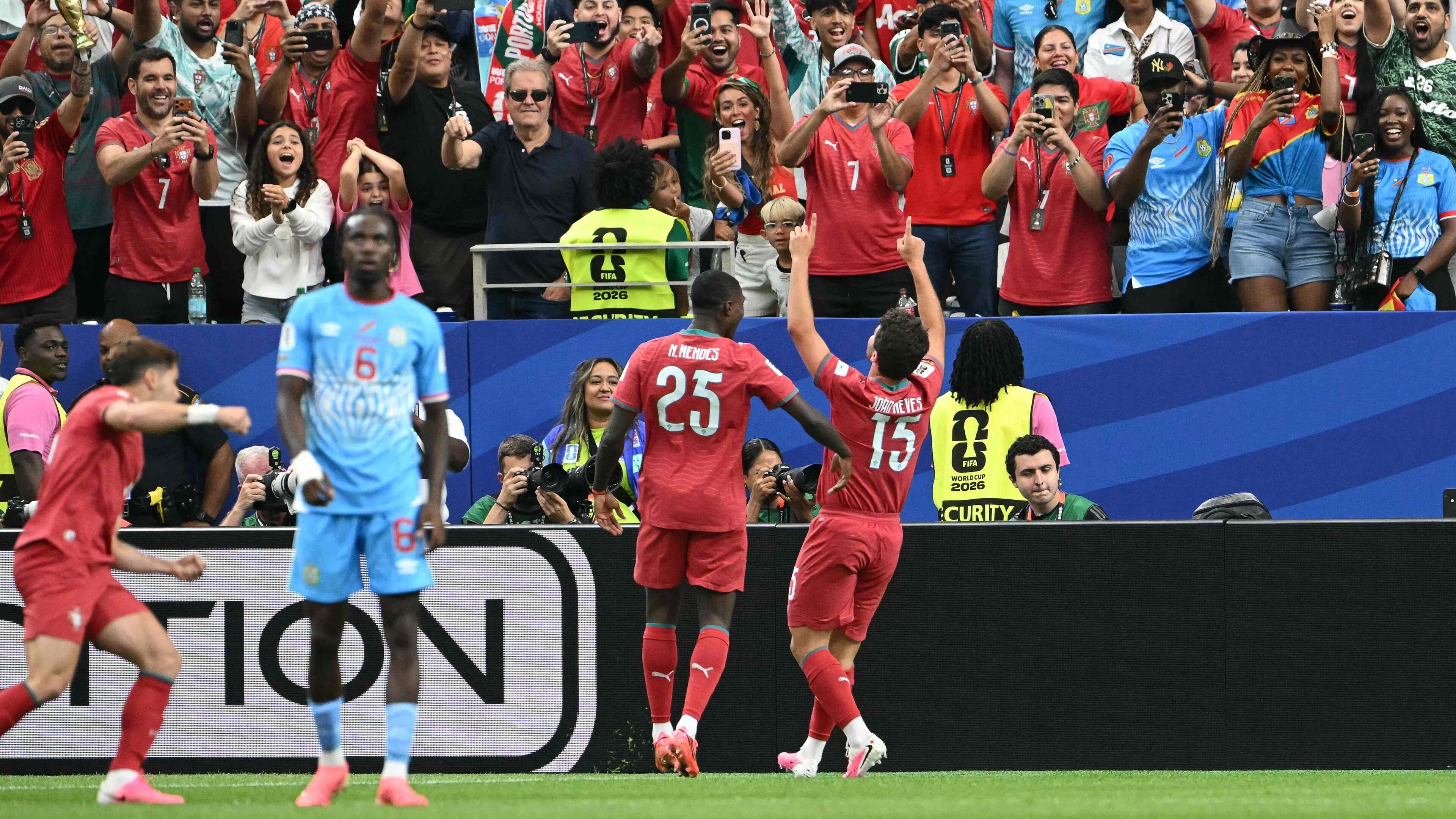 LIVE WK 2026 | Wat een verrassing: DR Congo komt vlak voor rust op gelijke hoogte met Portugal