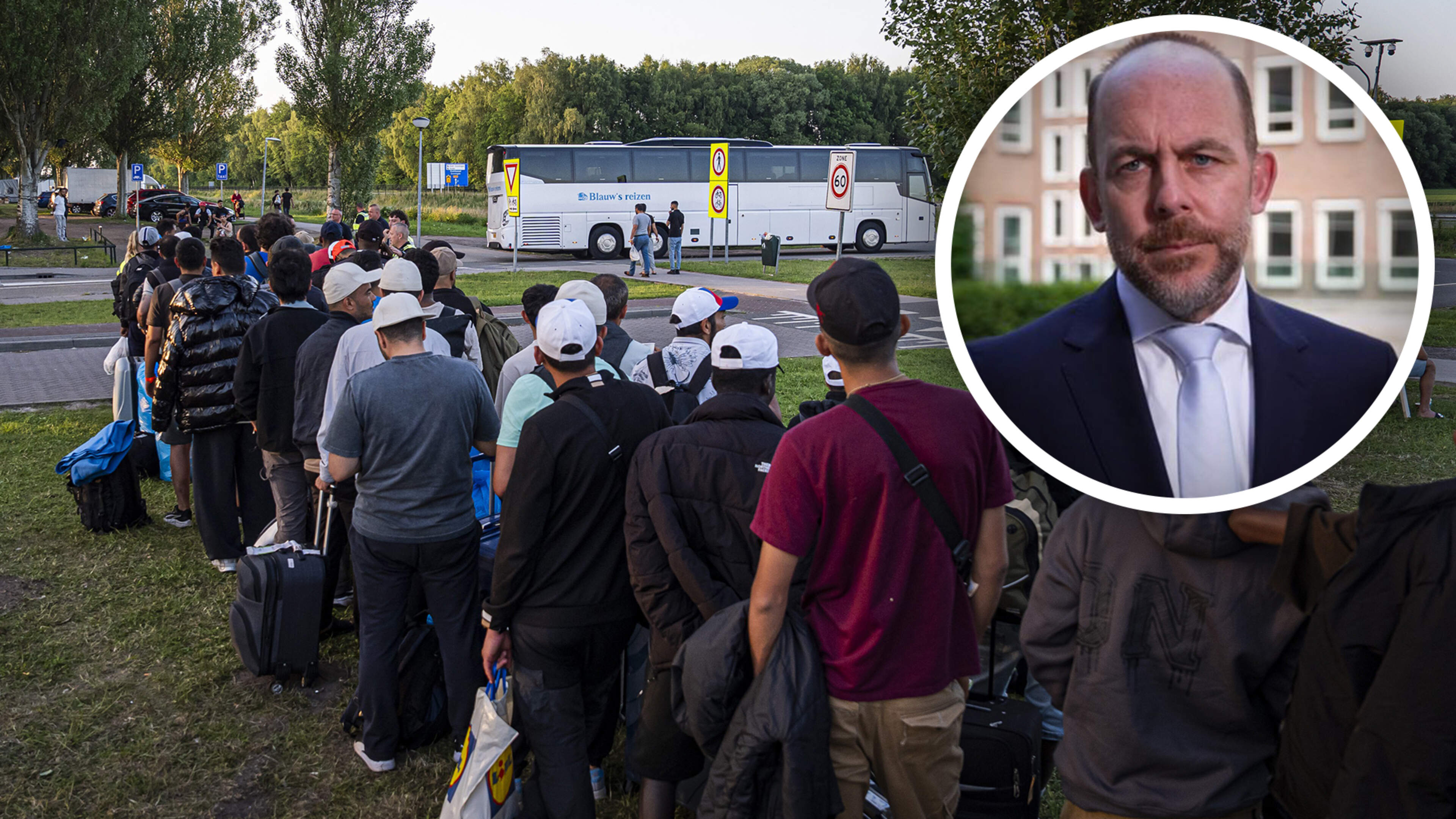 Asielminister reageert op omstreden standpunt Maassluis over opvang asielzoekers : ‘De wet is de wet’