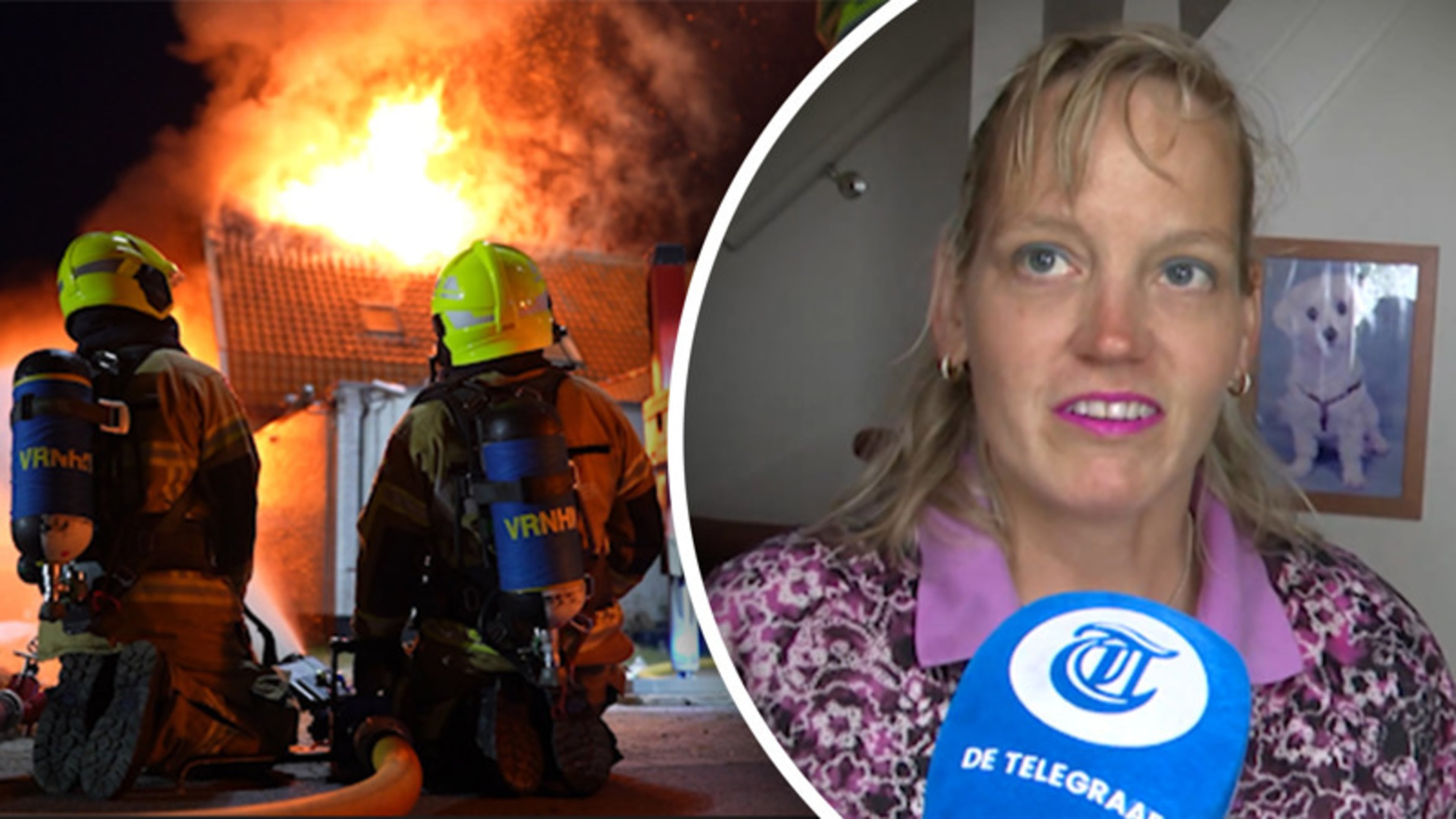 Buurtbewoners geschokt na brand bij restaurant: 'Ik ben bang voor mijn kinderen'