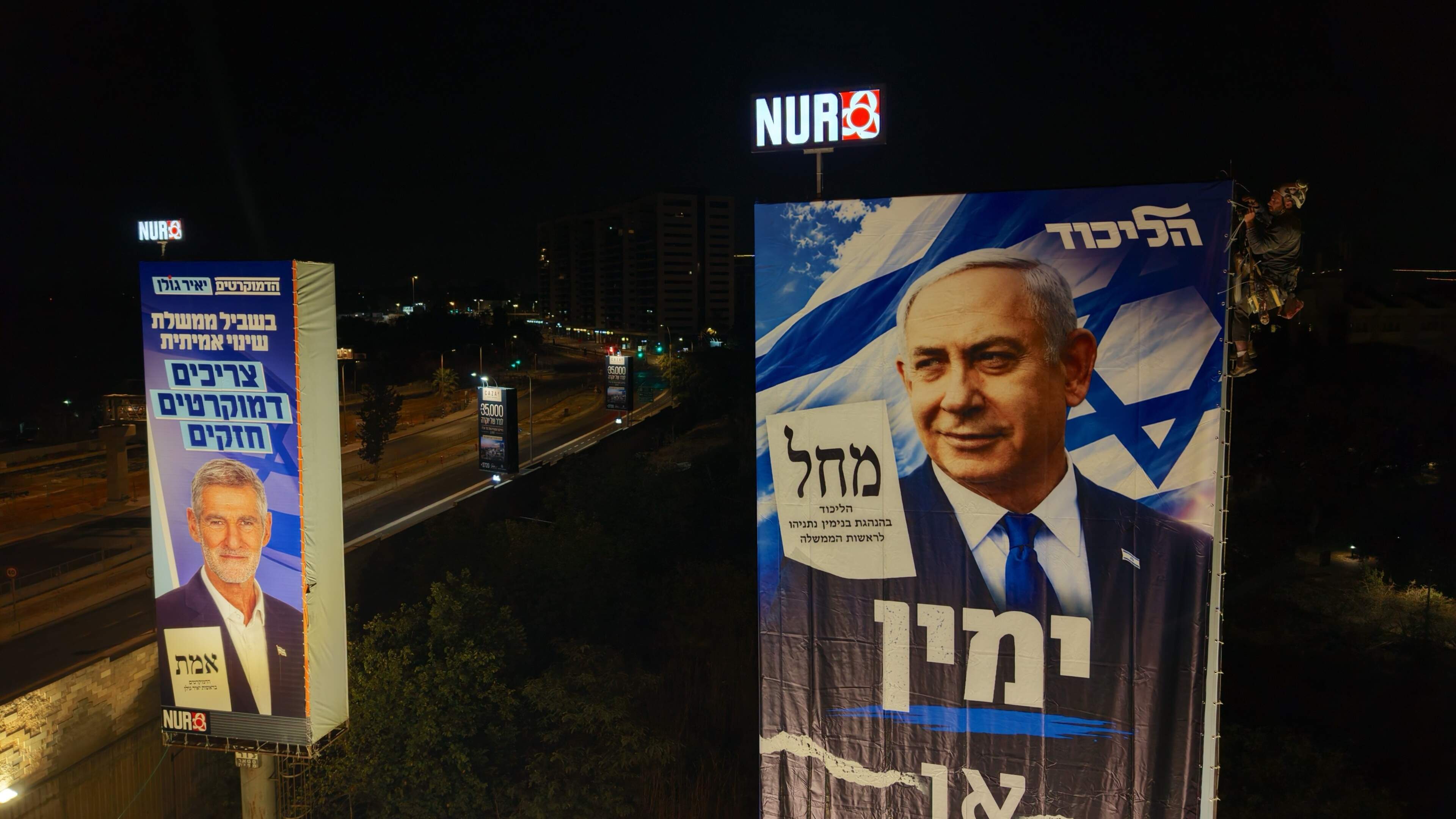 Partijen die Israël ooit opbouwden, vechten nu voor hun politieke voortbestaan: ’Mensen worden bestempeld als verraders’