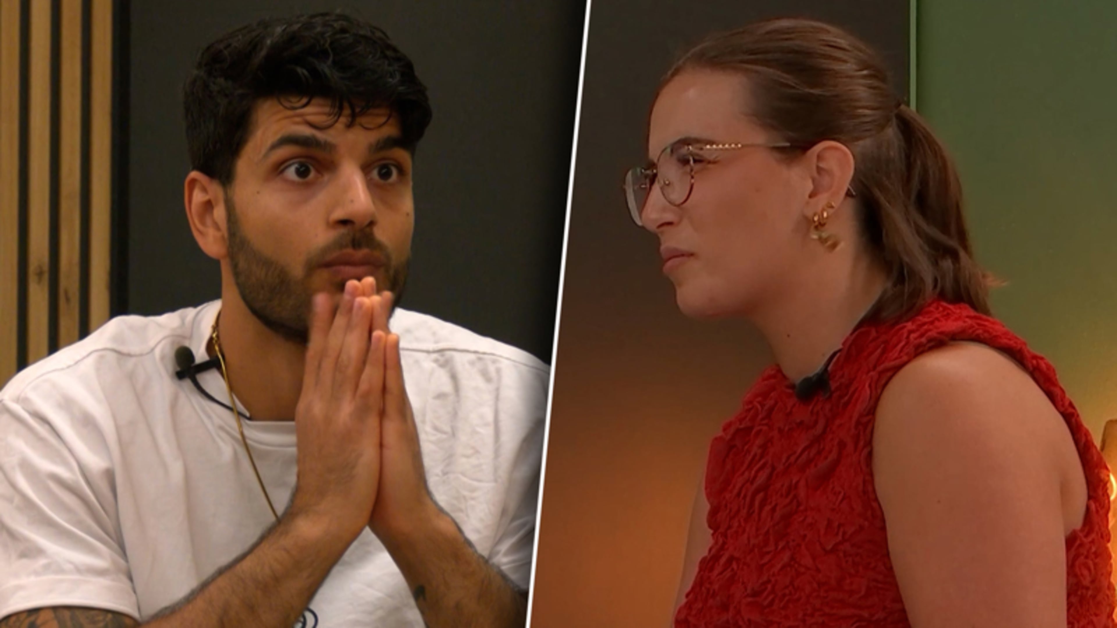 Bom ontploft tussen realitykandidaten: ‘Jij verdraait heel veel dingen’