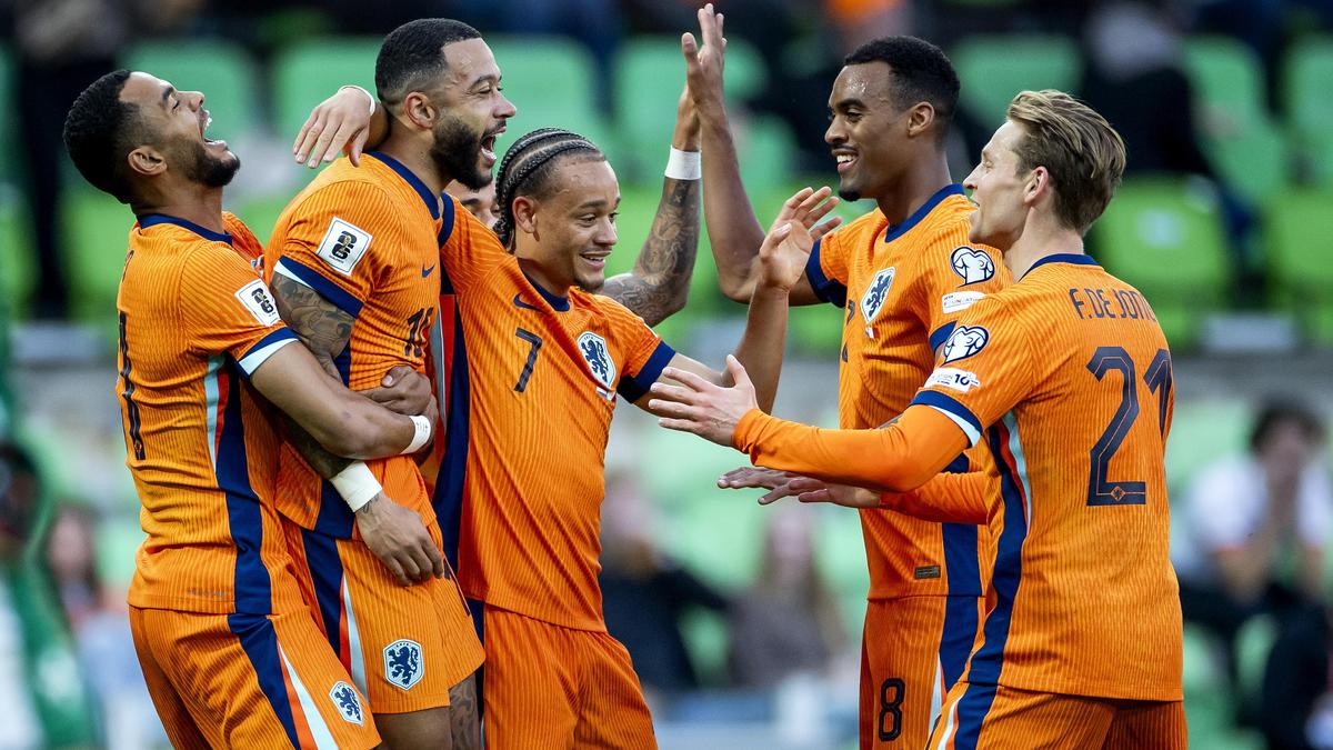 Monsterscore Oranje tegen Malta zorgt voor hoongelach in buitenland: van ’komisch’ naar ’telraam’ en ’vernederende verplettering’