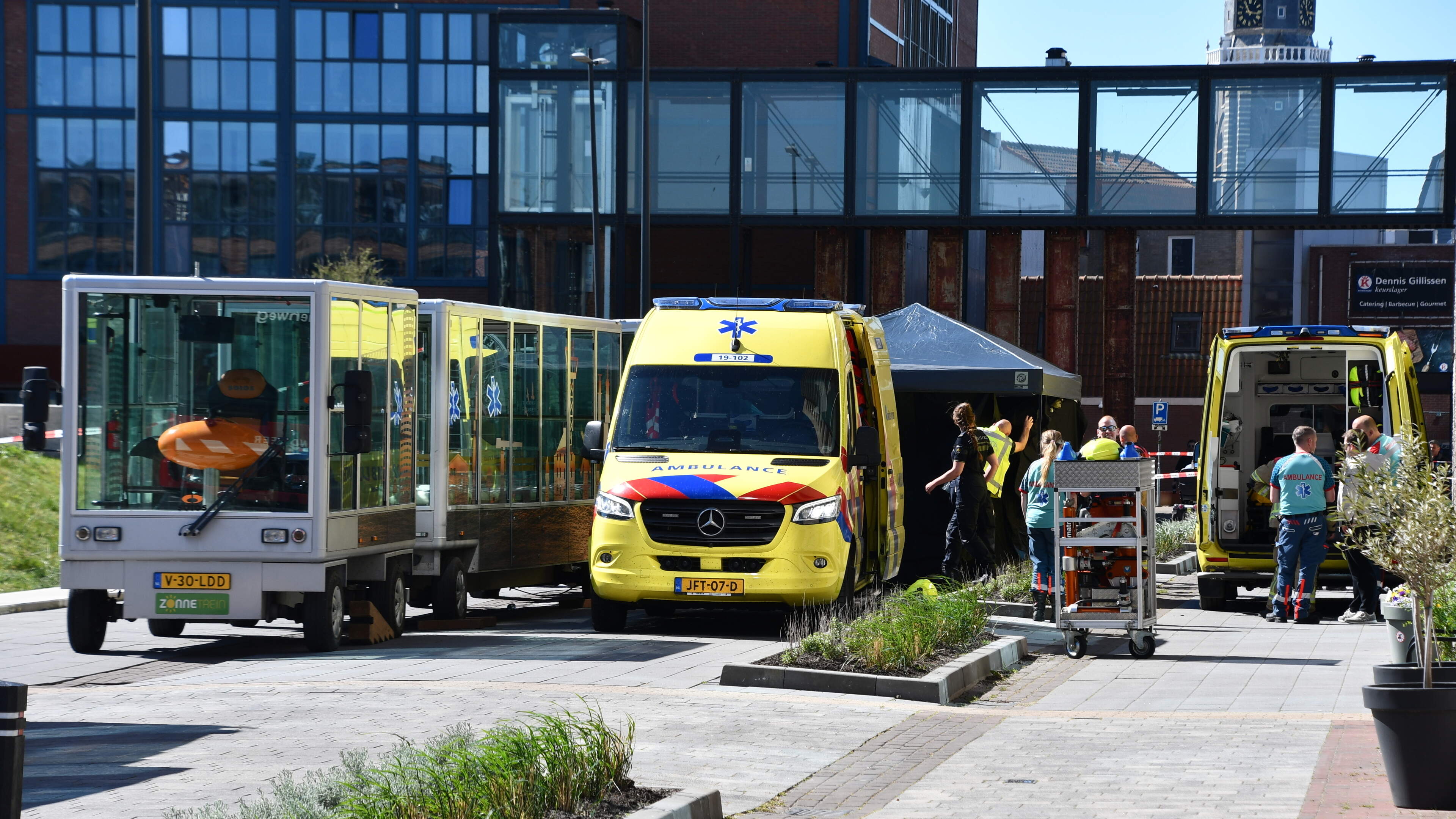 Vrouw (84) overlijdt na ongeluk met „zonnetrein” in Vlissingen