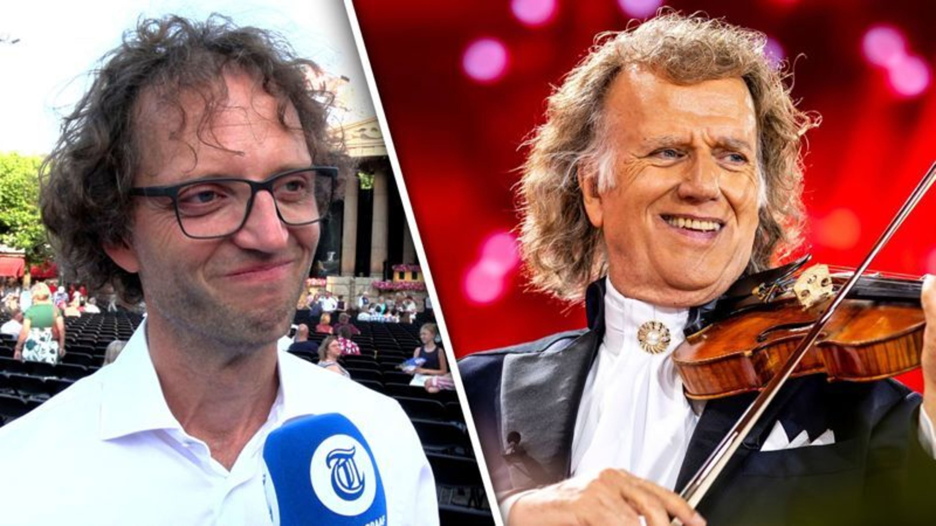 Zoon André Rieu breekt tijdens interview: ’Zakdoek nodig’