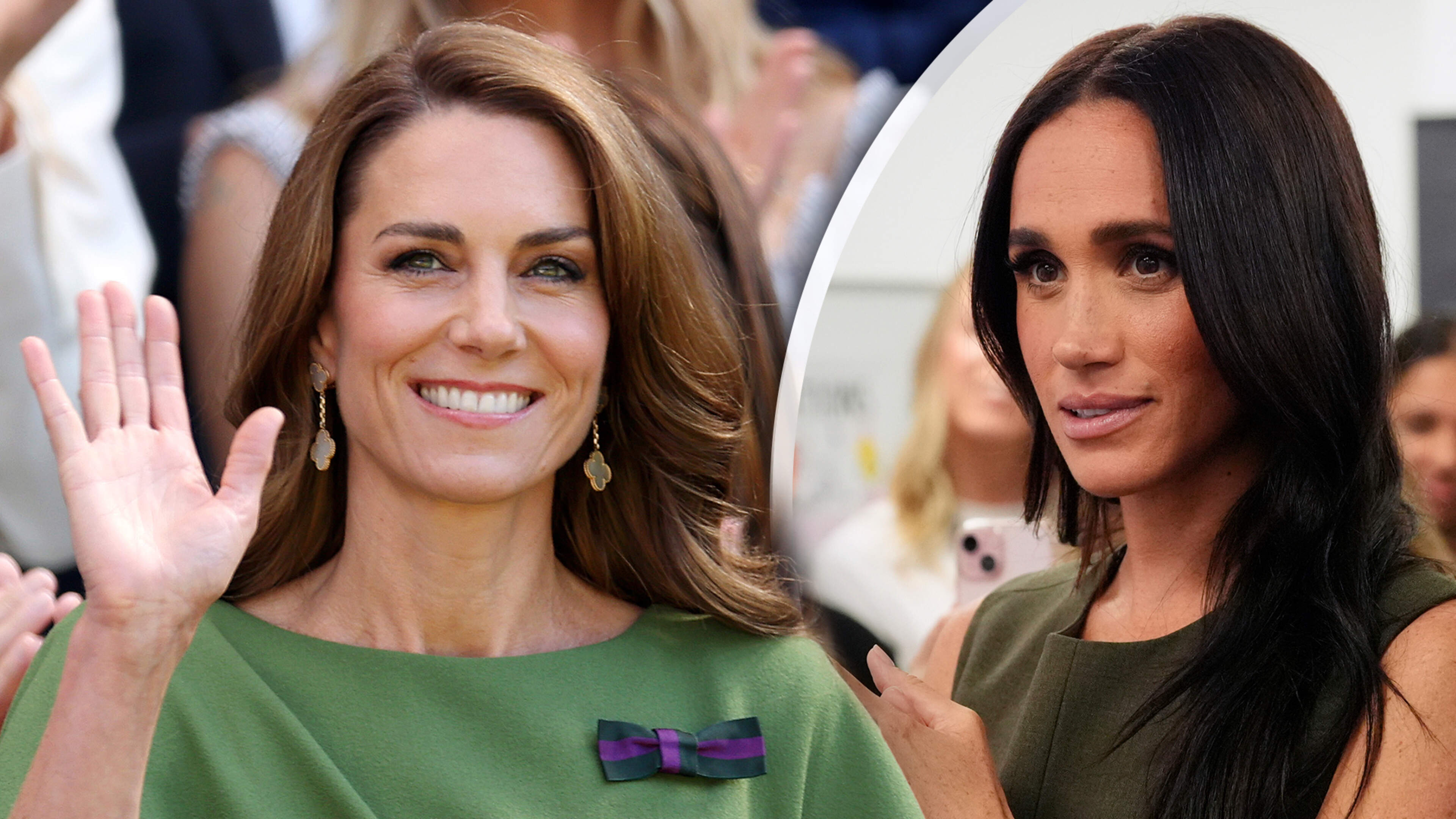 Game, set, match: prinses Catherine overtroefde schoonzus Meghan Markle dit weekend moeiteloos