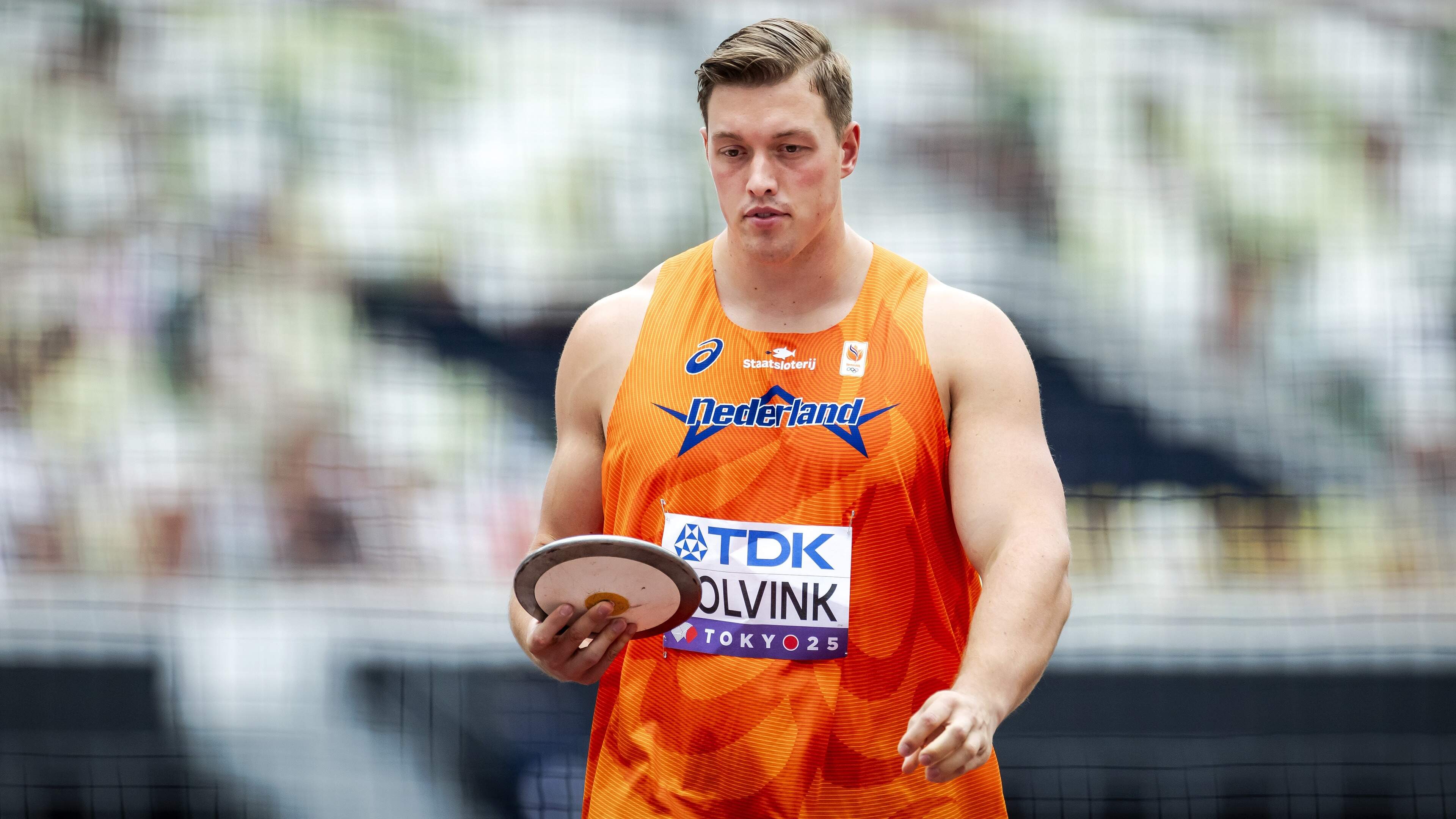 Ruben Rolvink doorbreekt grens van 70 meter en noteert nieuw Nederlands record discuswerpen