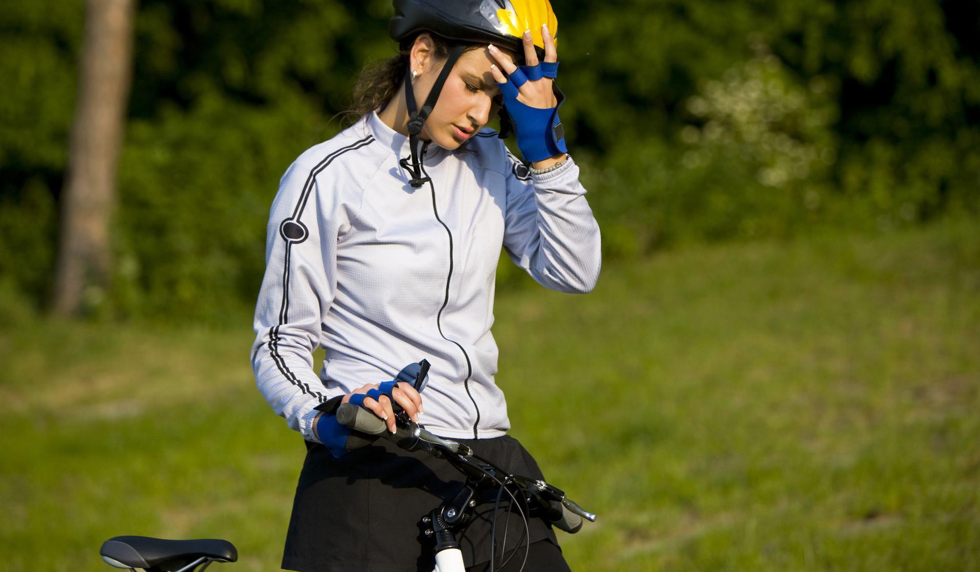 Op het allerlaatste moment mee op fietsvakantie: ’Ze vroegen wie die kneus was’