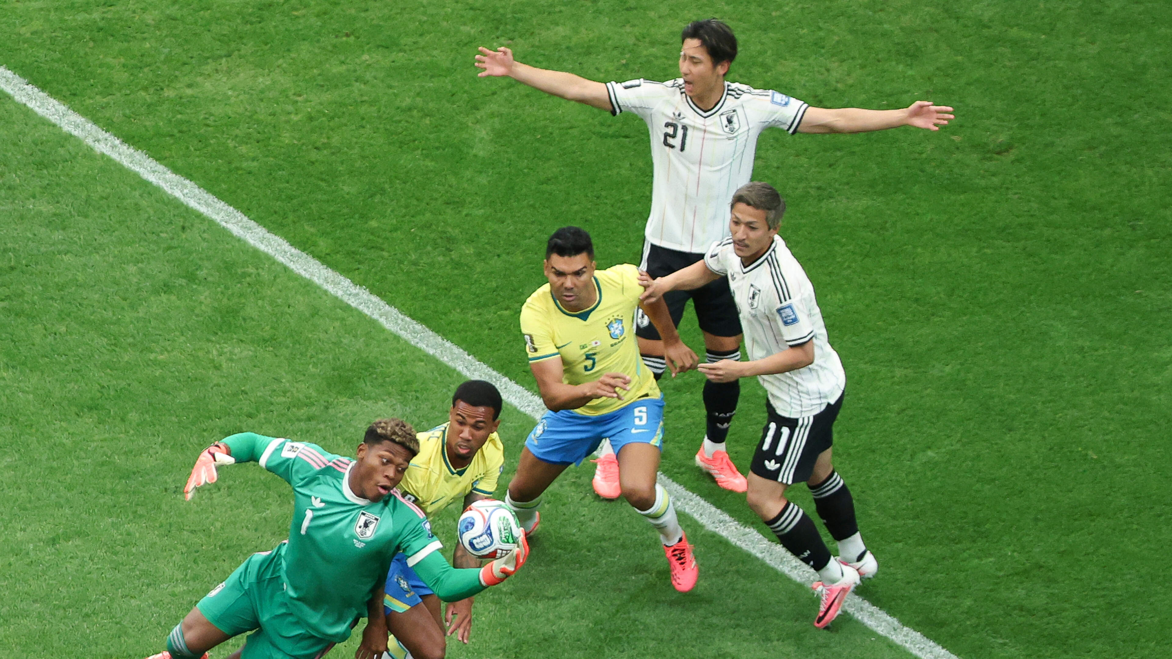 LIVE WK 2026 | Brazilië zoekt naar gaatje in Japanse muur