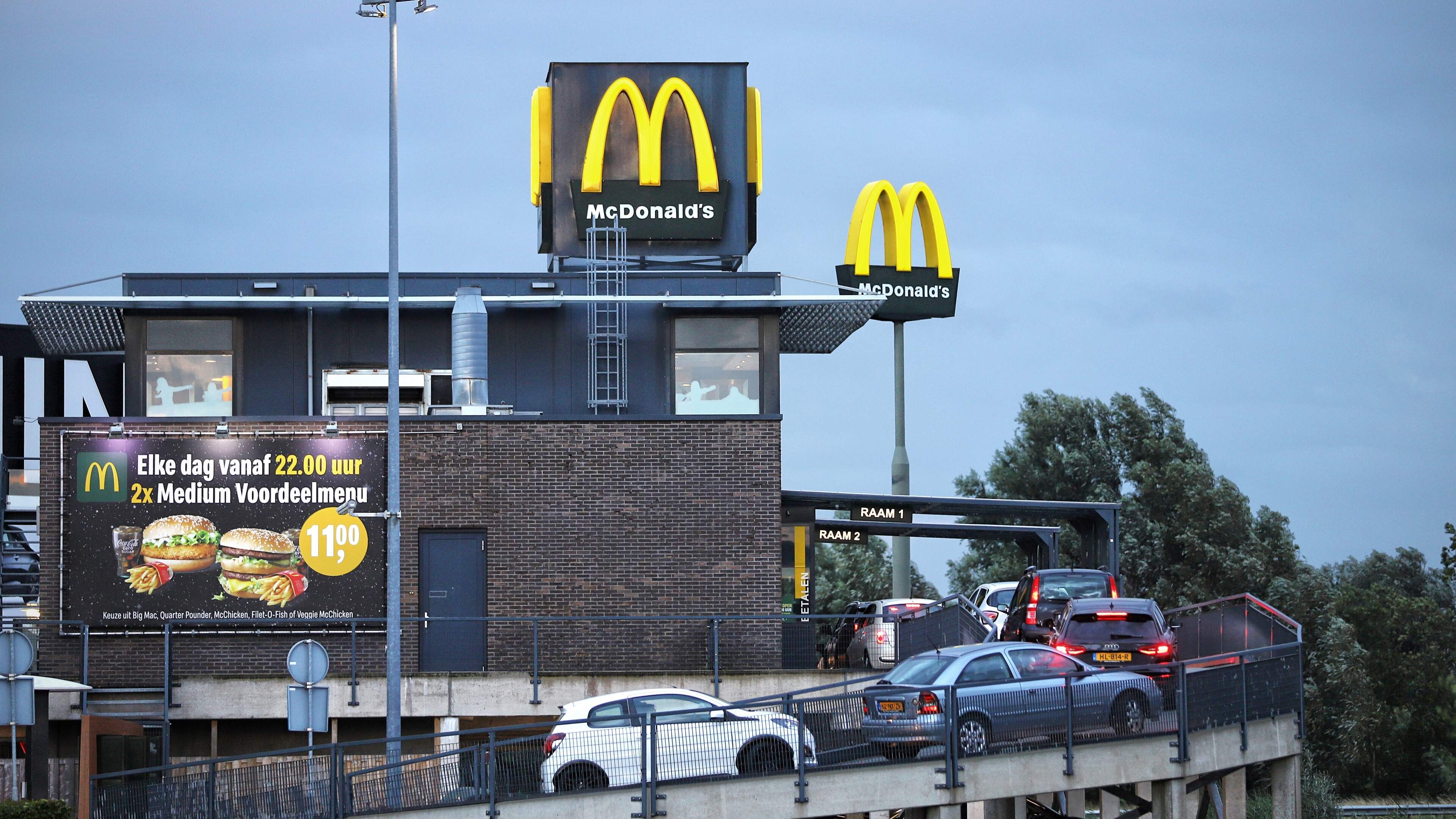 McDonald's zet in op hogere kwaliteit voedsel in nieuwe strategie